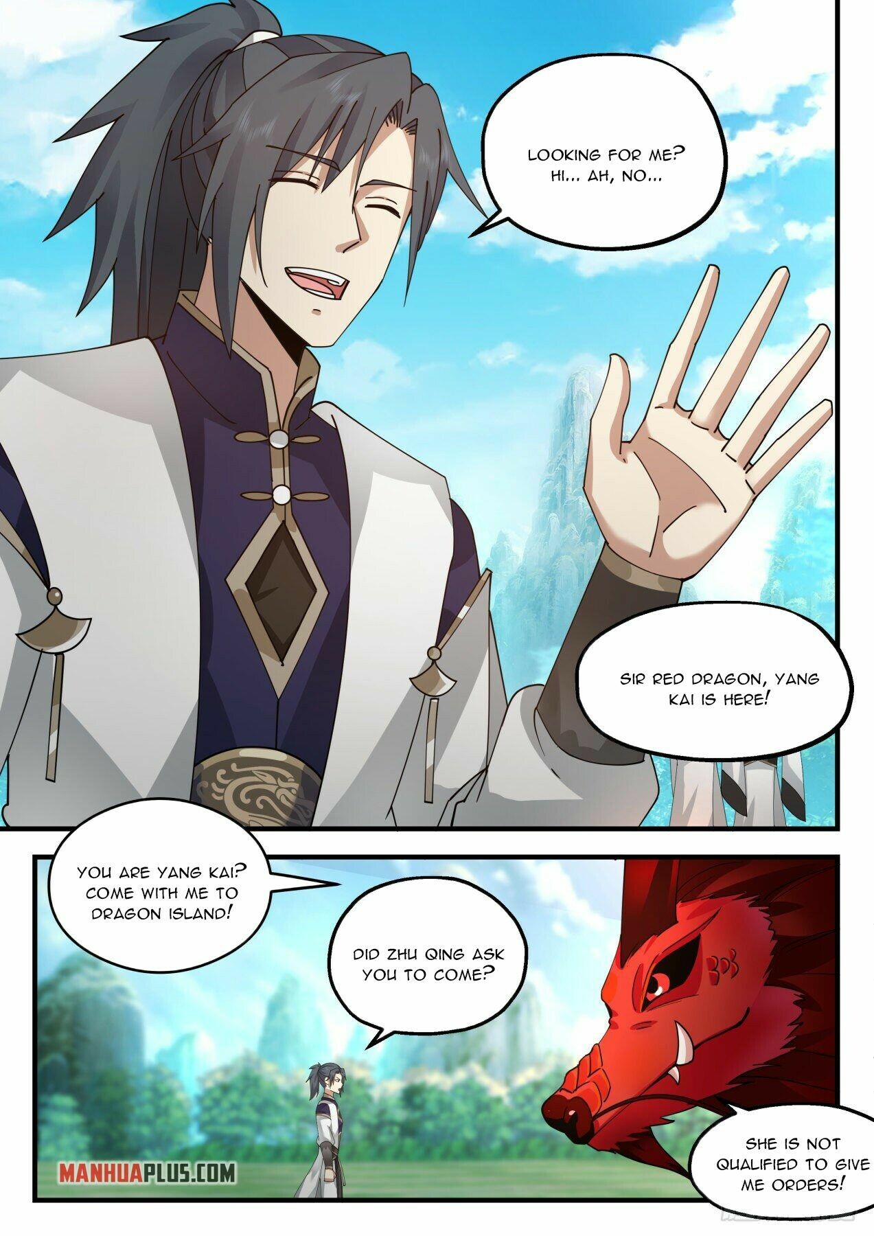 Martial Peak Chapter 2078 - 9