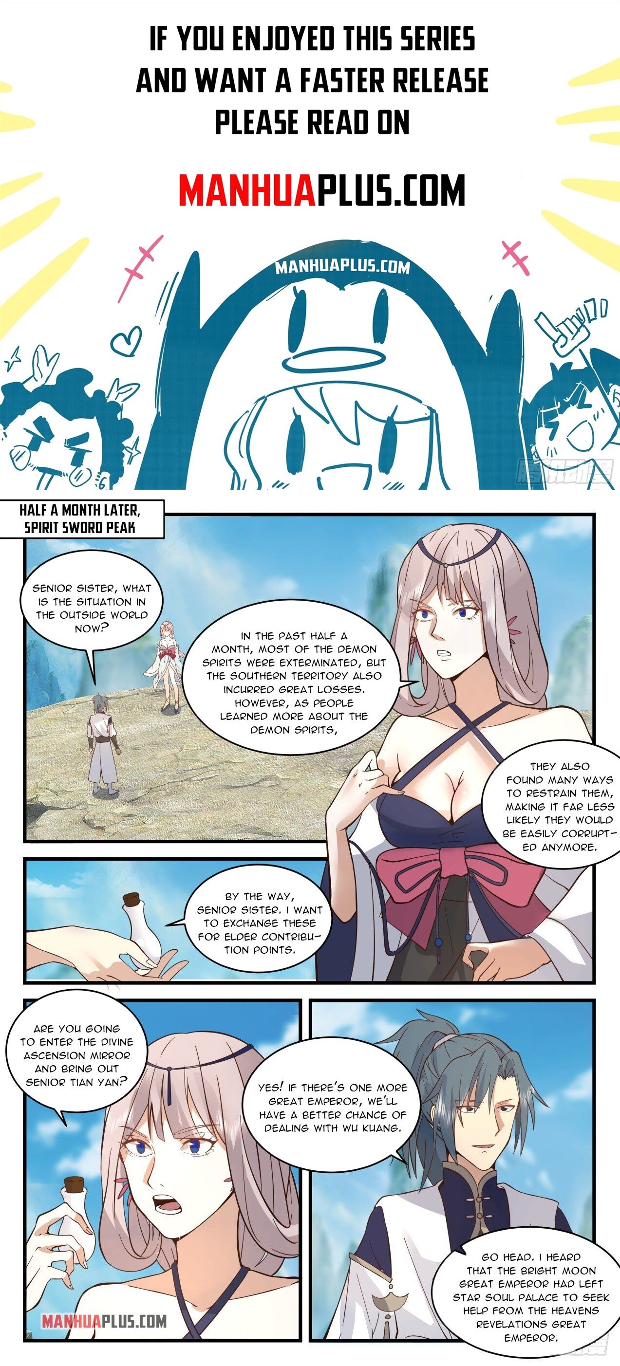 Martial Peak Chapter 2081 - 1