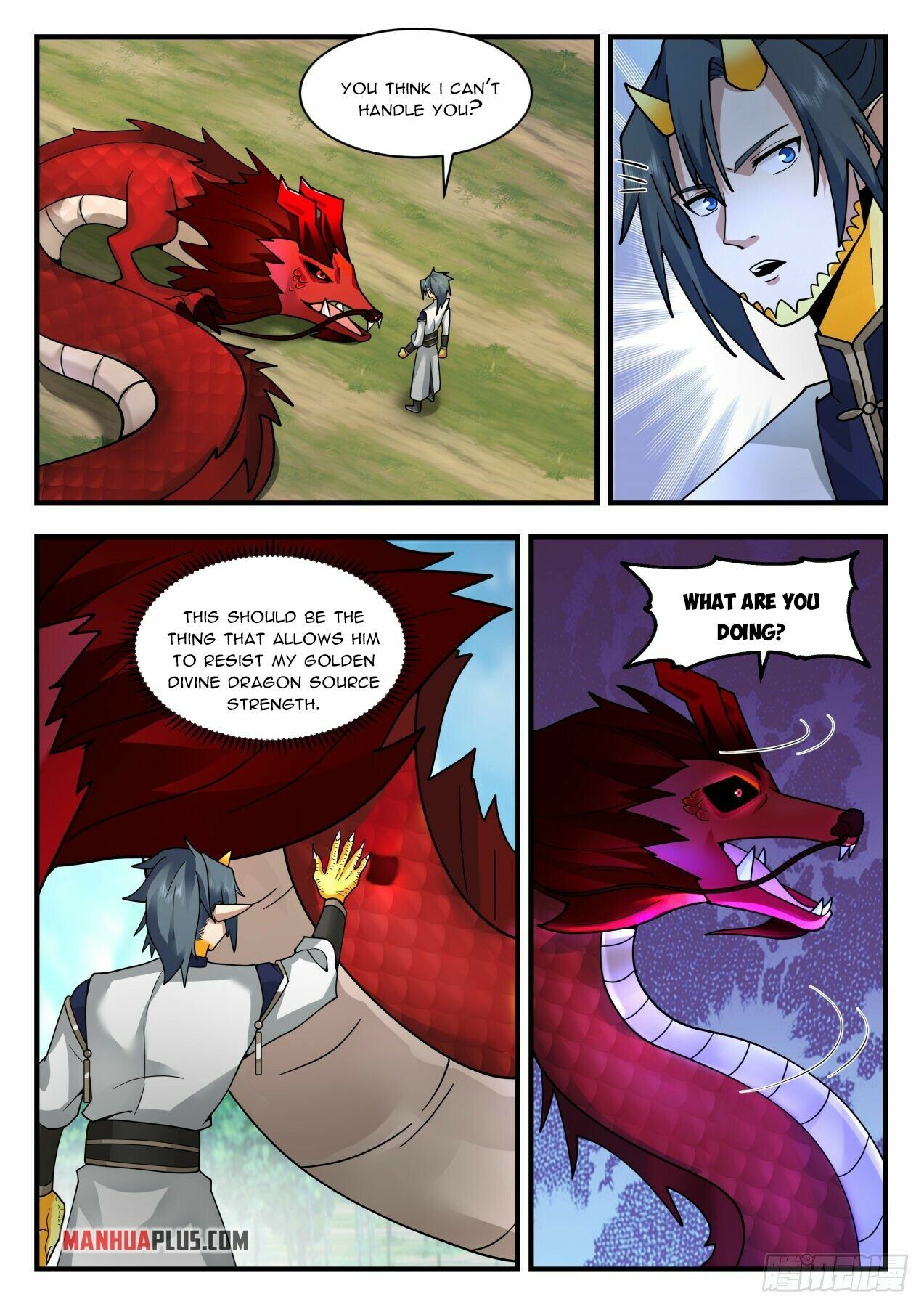 Martial Peak Chapter 2080 - 6