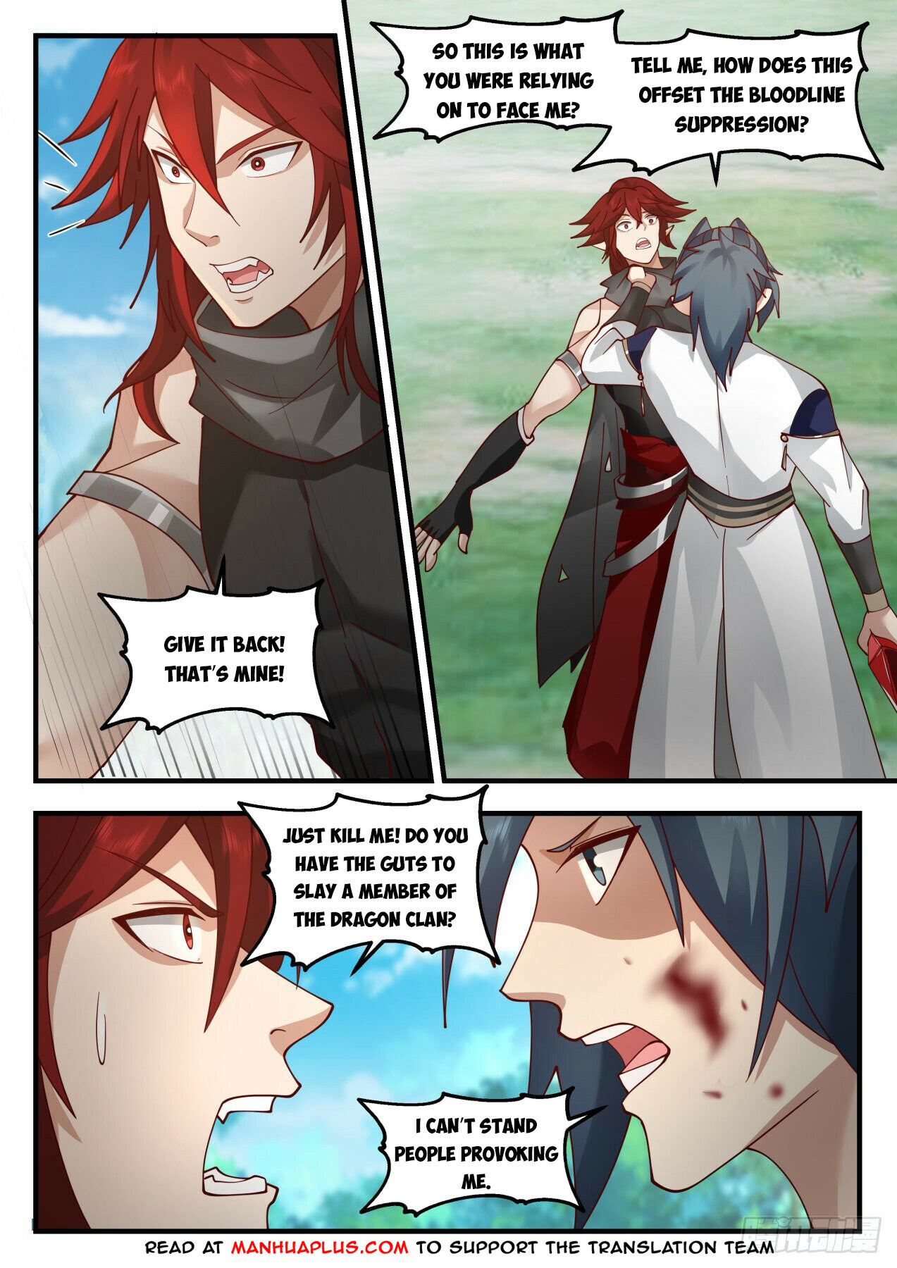 Martial Peak Chapter 2080 - 8