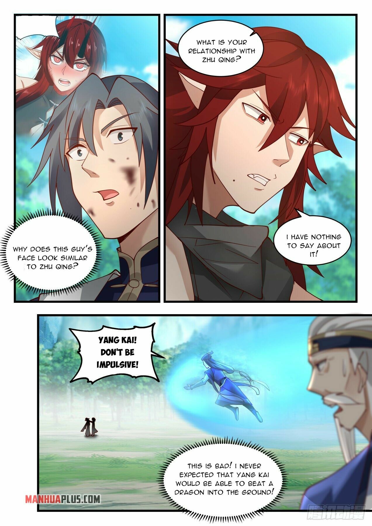Martial Peak Chapter 2080 - 9