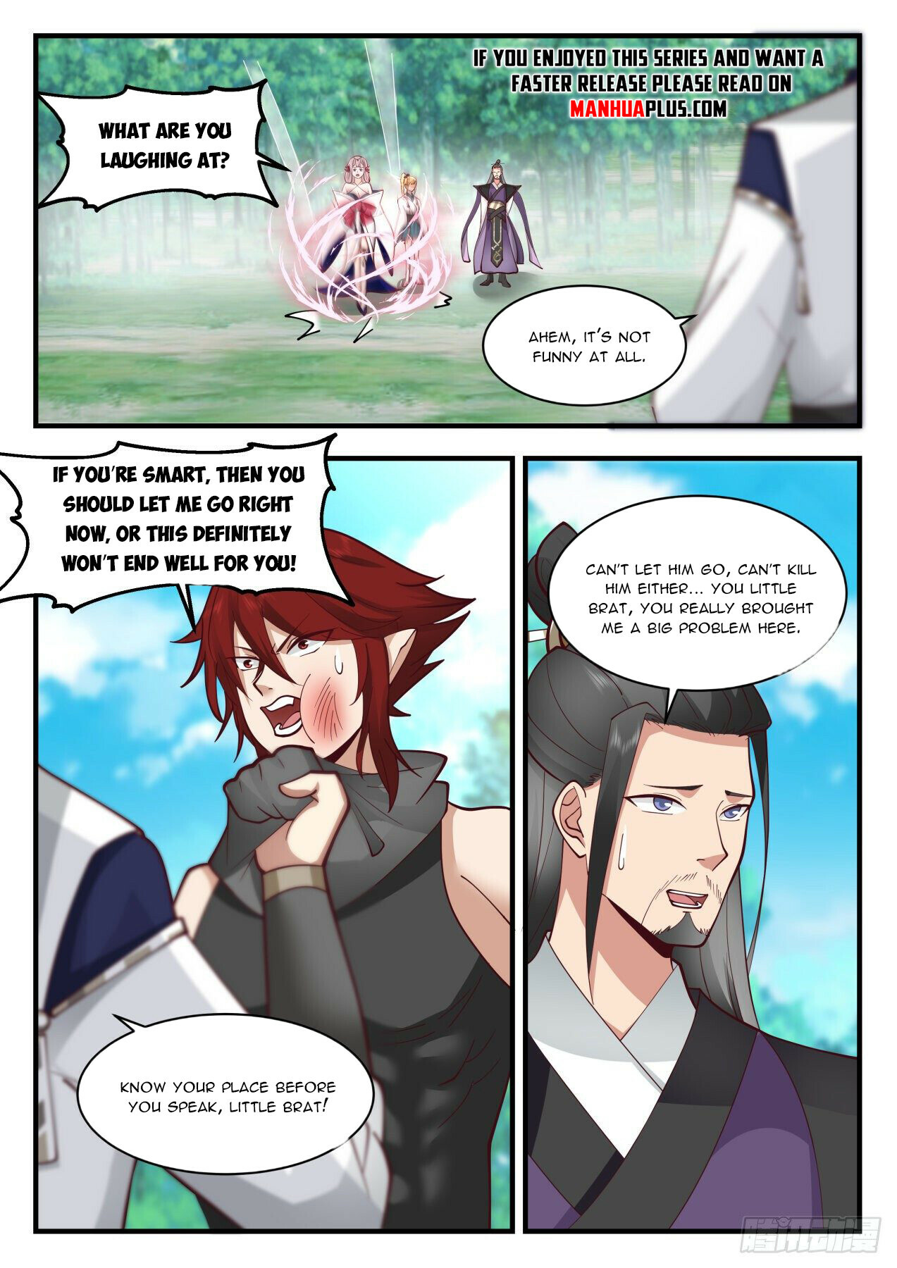 Martial Peak Chapter 2080 - 11