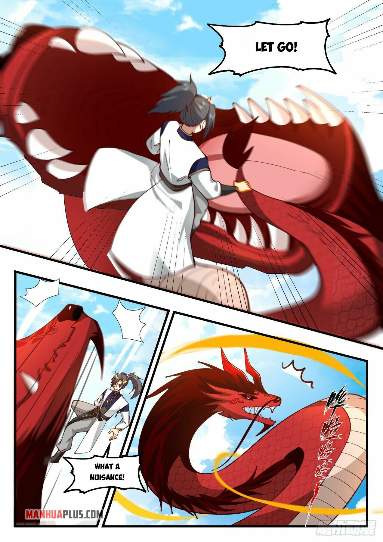 Martial Peak Chapter 2079 - 11