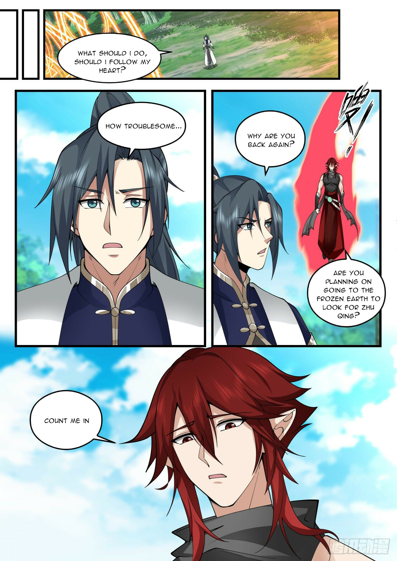 Martial Peak Chapter 2083 - 3