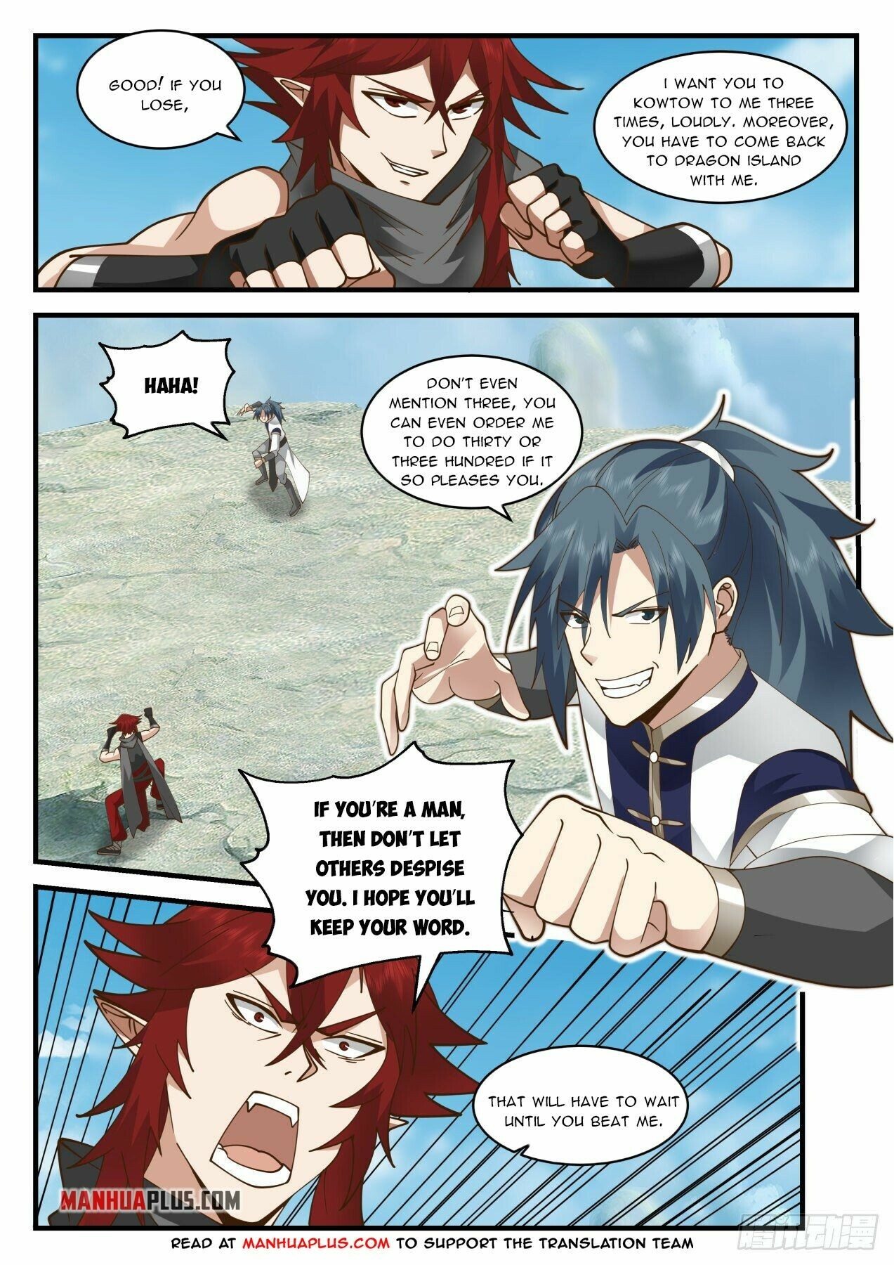 Martial Peak Chapter 2082 - 6