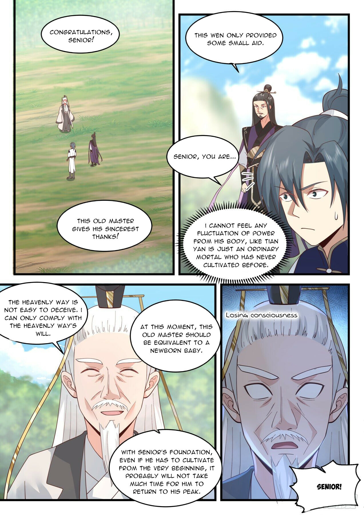 Martial Peak Chapter 2081 - 11