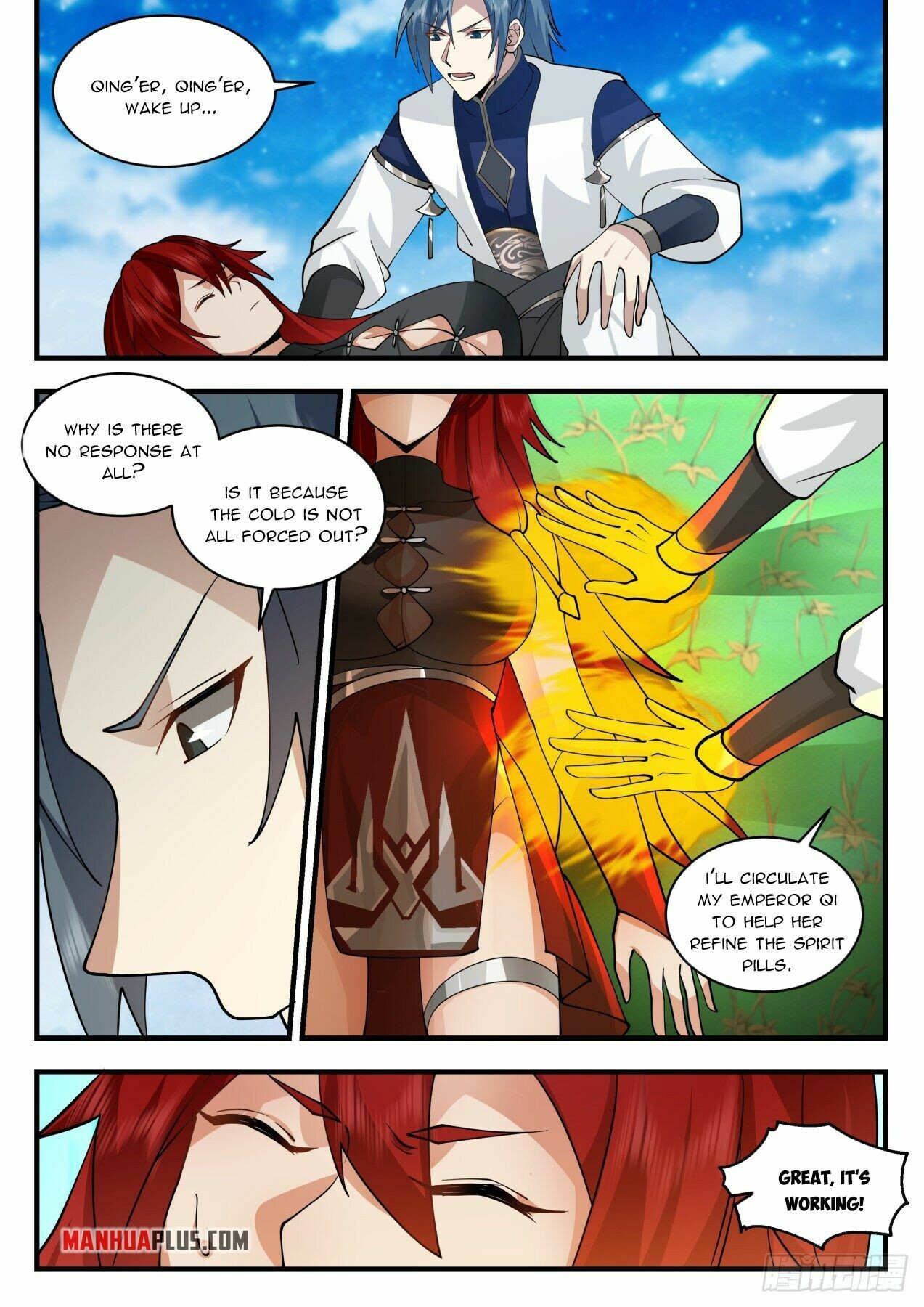 Martial Peak Chapter 2085 - 3