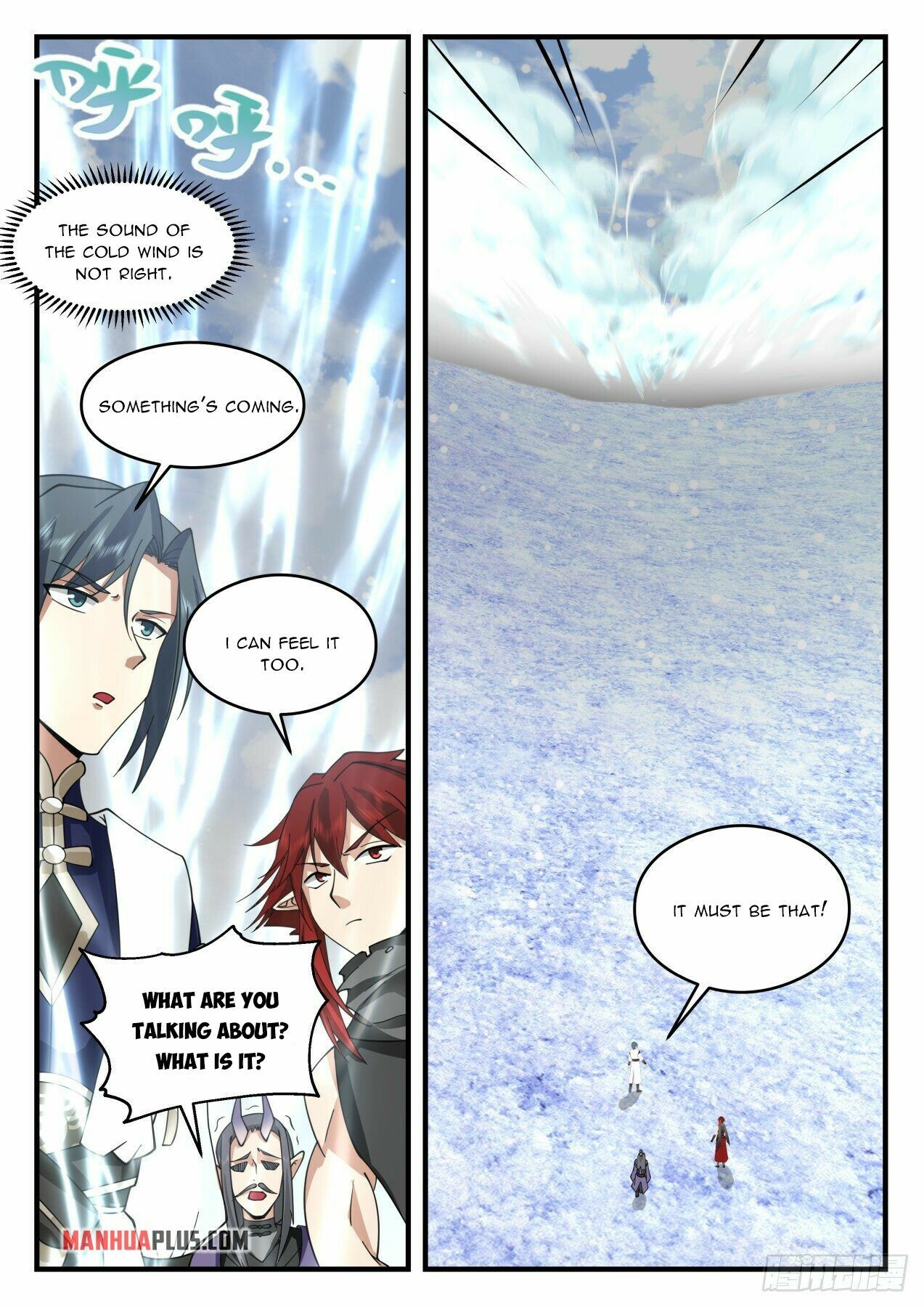 Martial Peak Chapter 2084 - 4