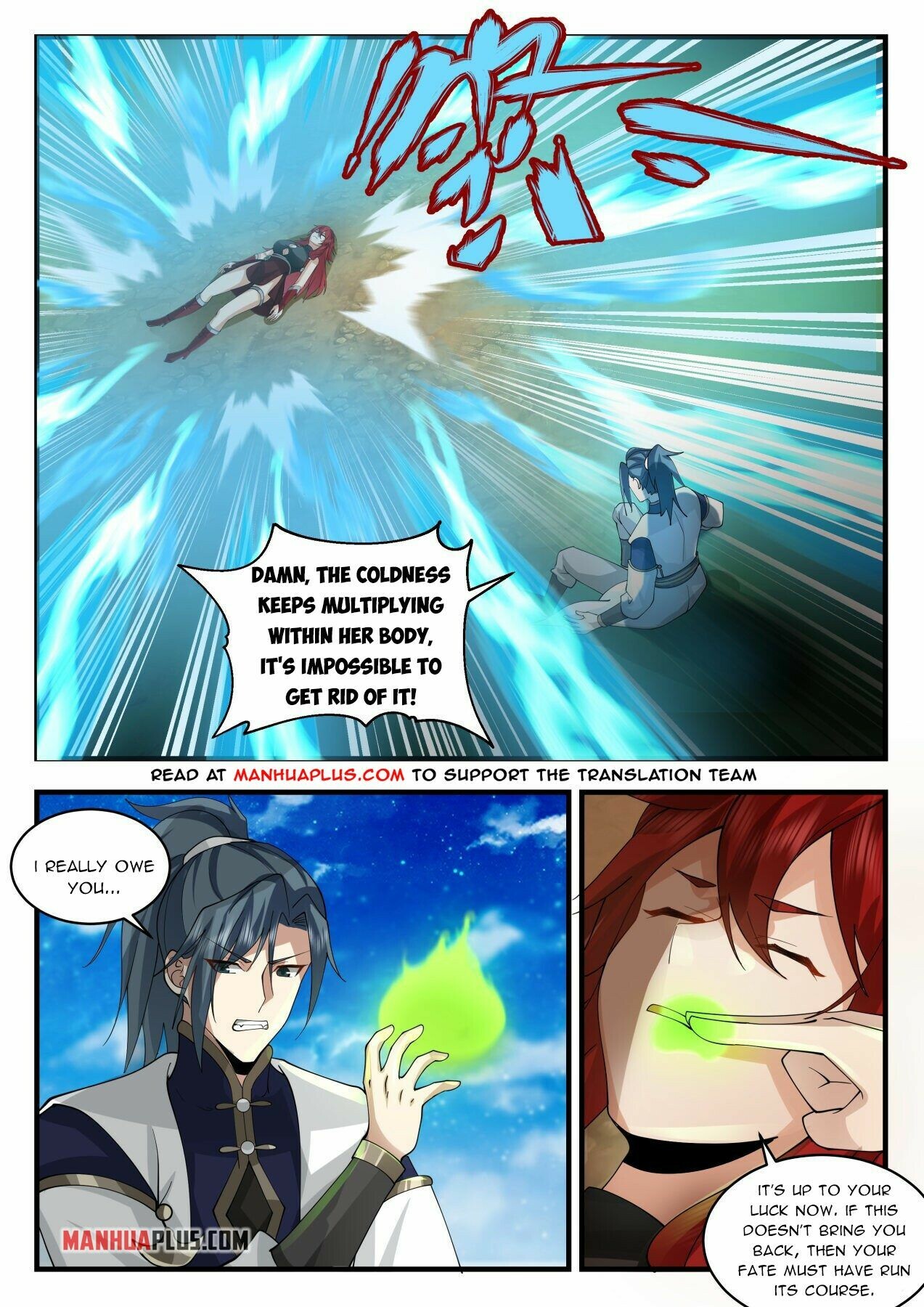 Martial Peak Chapter 2085 - 4