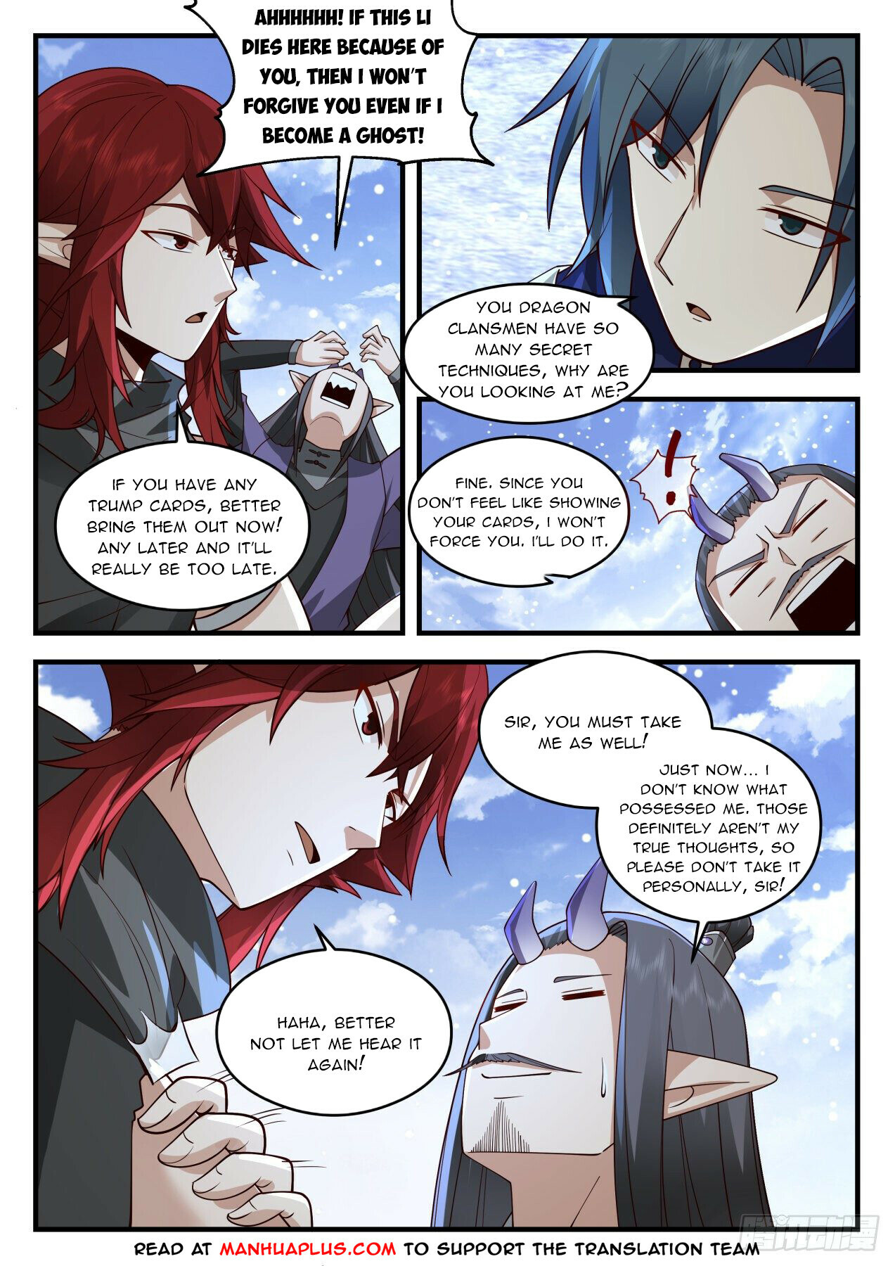 Martial Peak Chapter 2084 - 7