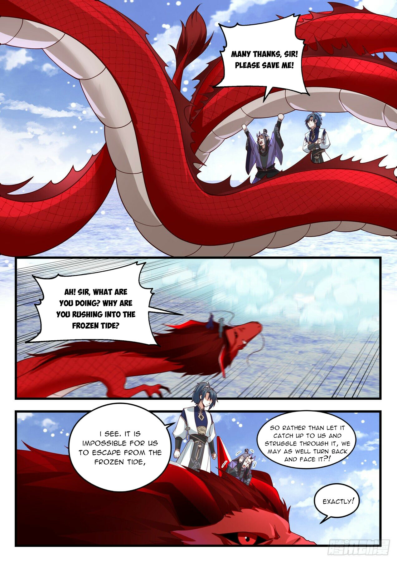 Martial Peak Chapter 2084 - 8