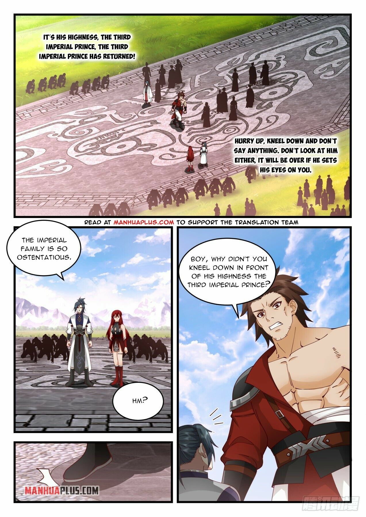 Martial Peak Chapter 2089 - 2
