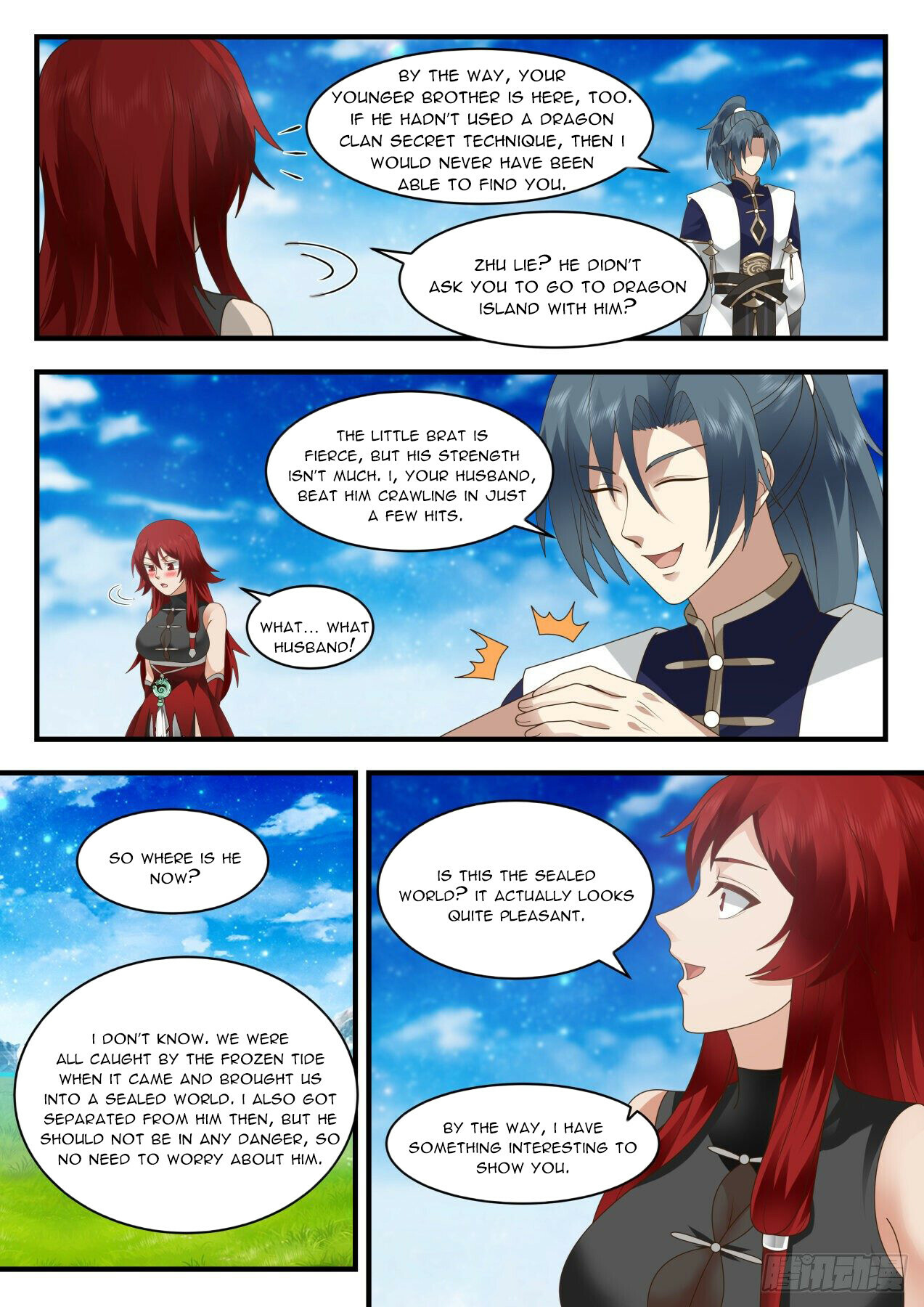 Martial Peak Chapter 2087 - 7