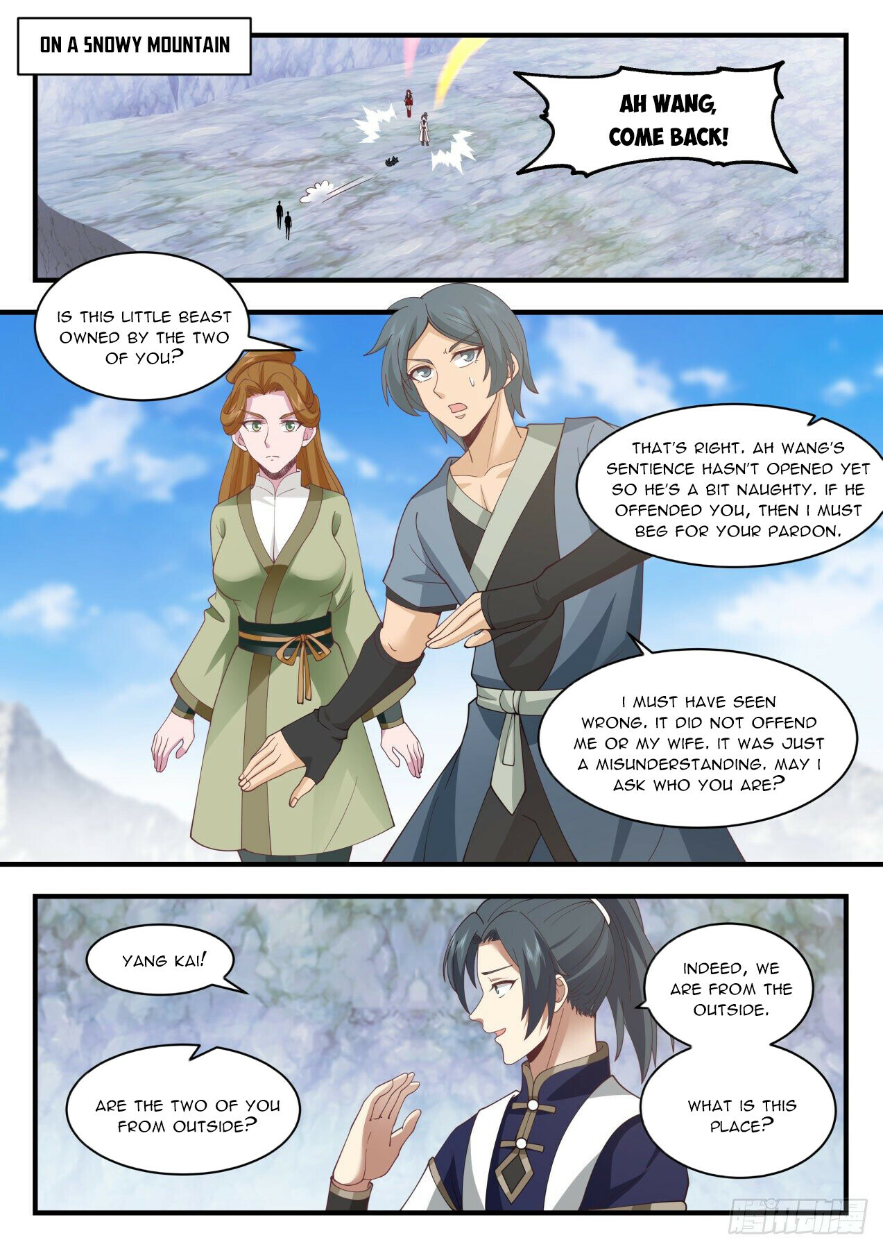 Martial Peak Chapter 2087 - 10