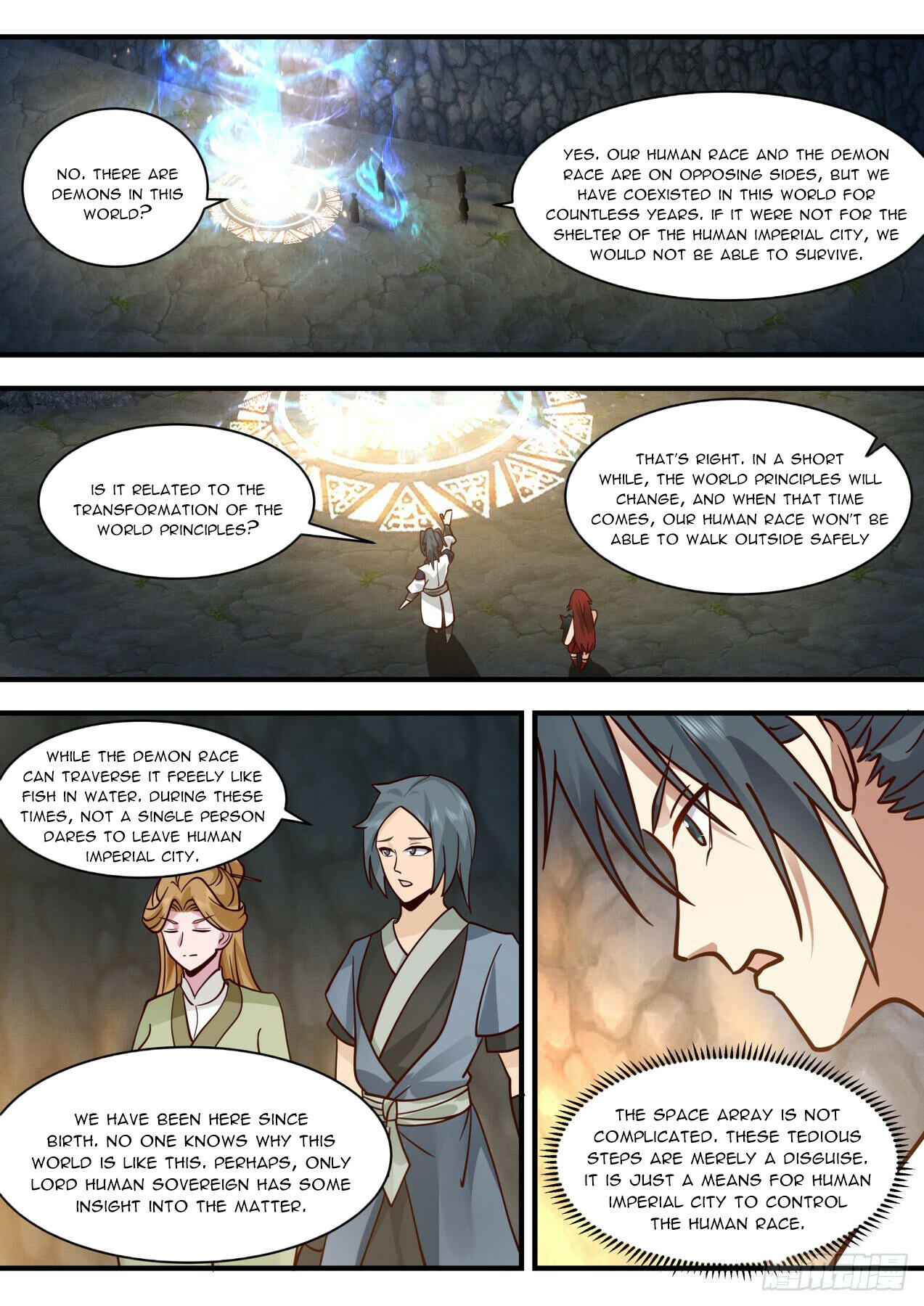 Martial Peak Chapter 2088 - 10