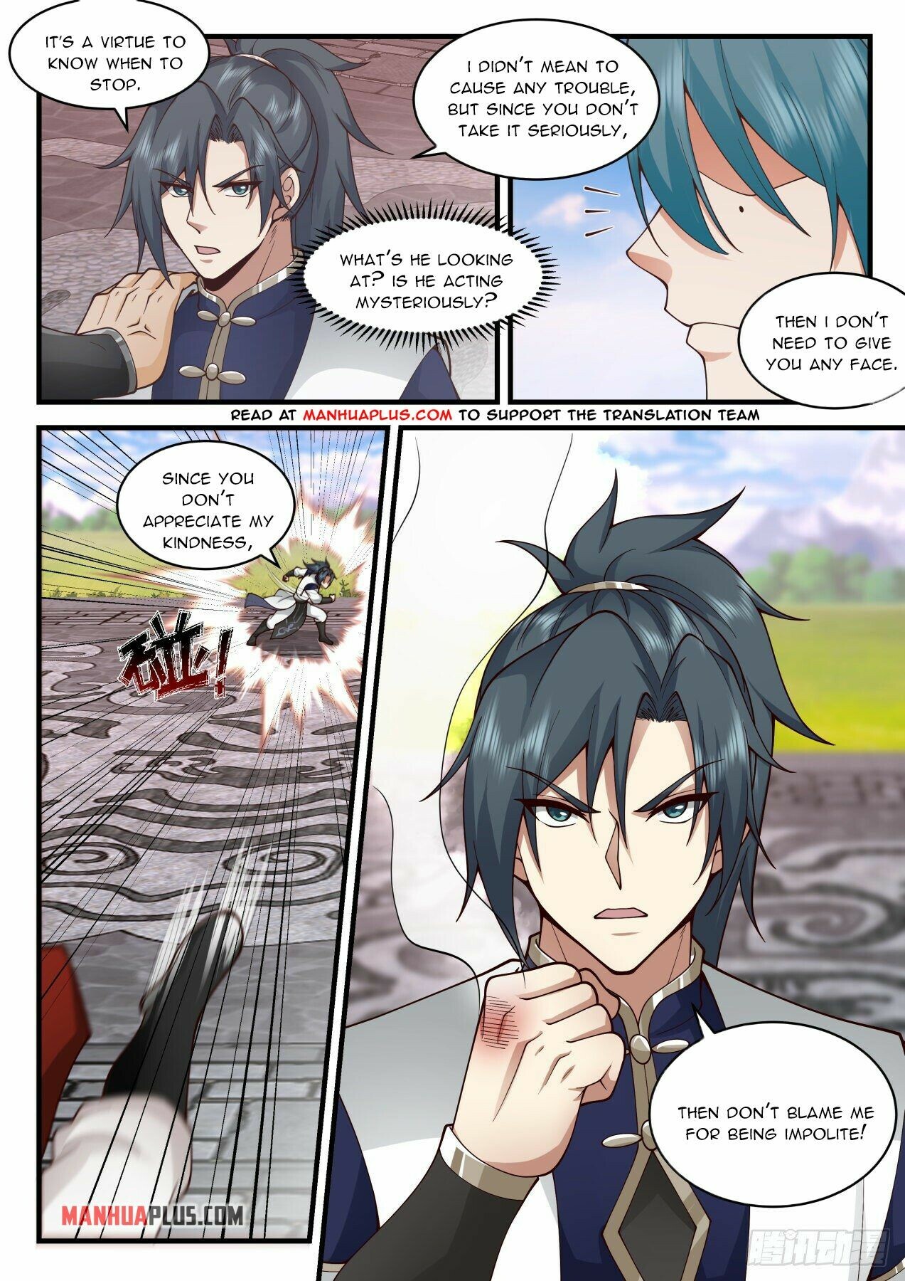 Martial Peak Chapter 2089 - 5