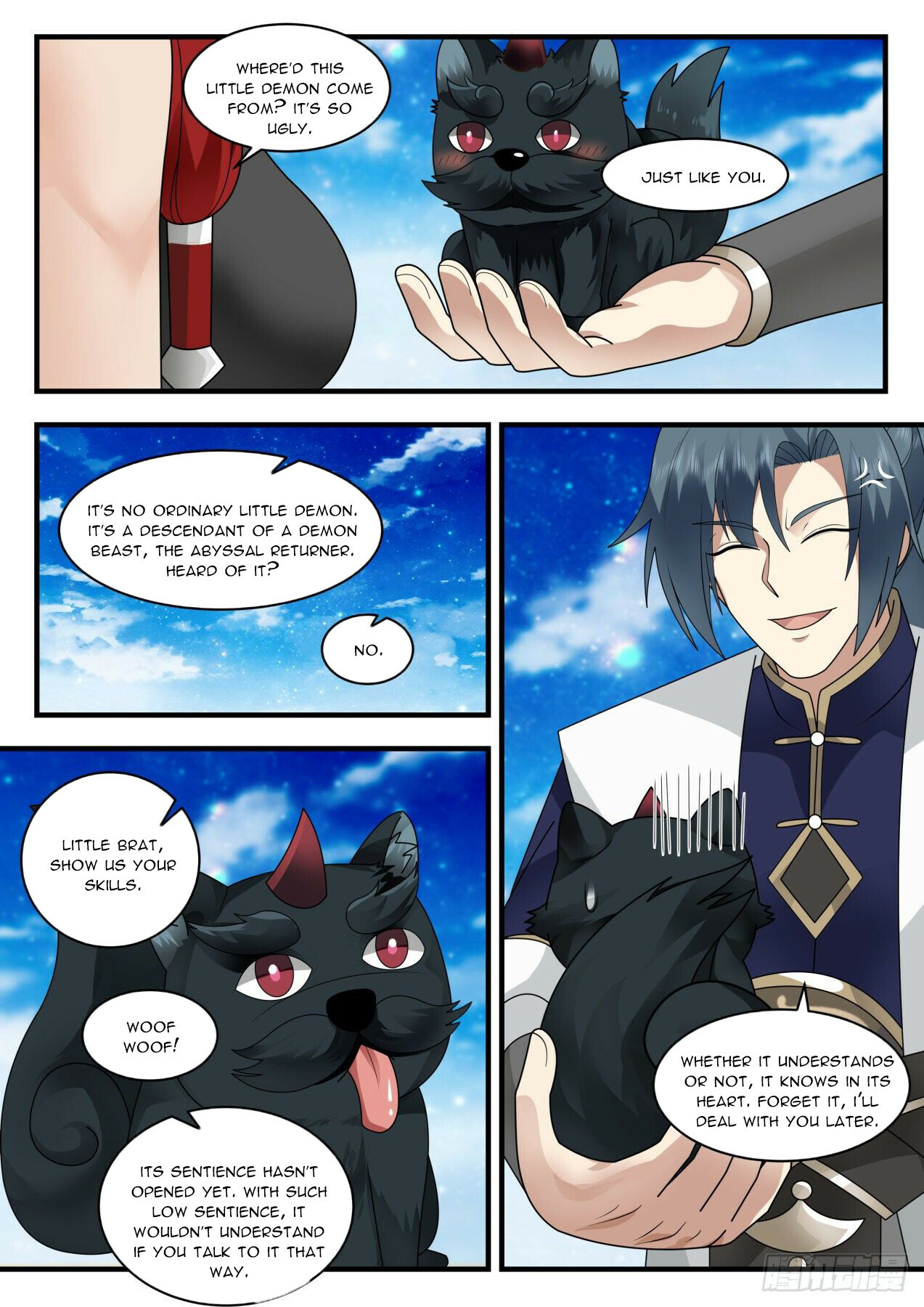 Martial Peak Chapter 2087 - 8