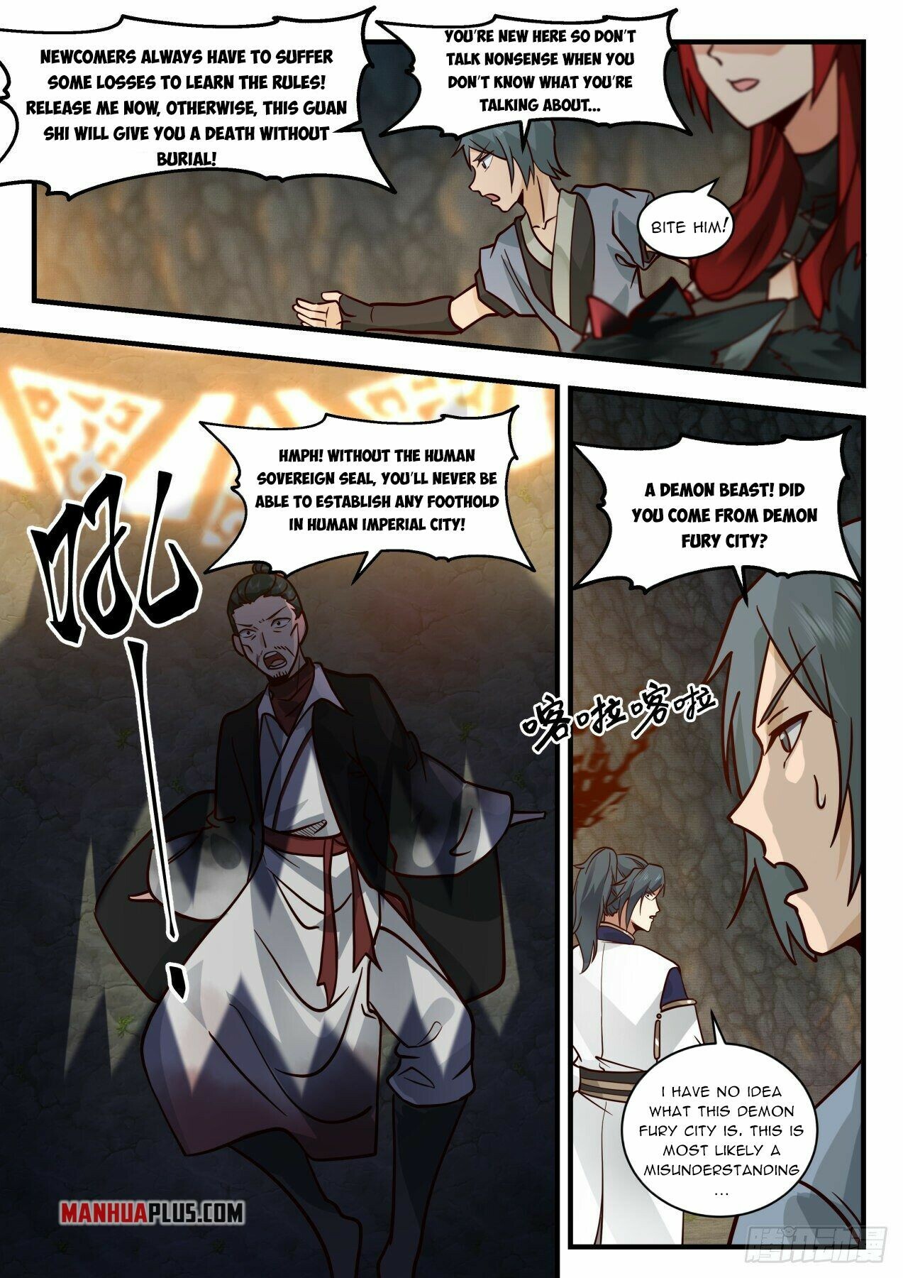 Martial Peak Chapter 2088 - 8