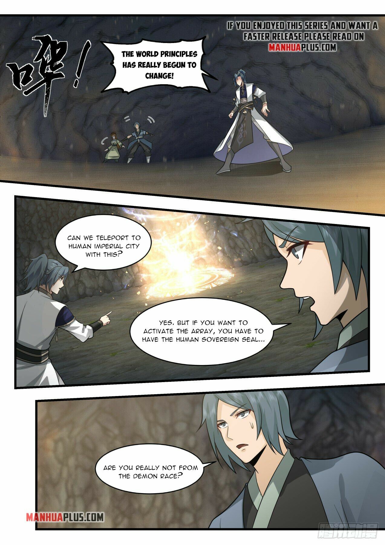 Martial Peak Chapter 2088 - 9