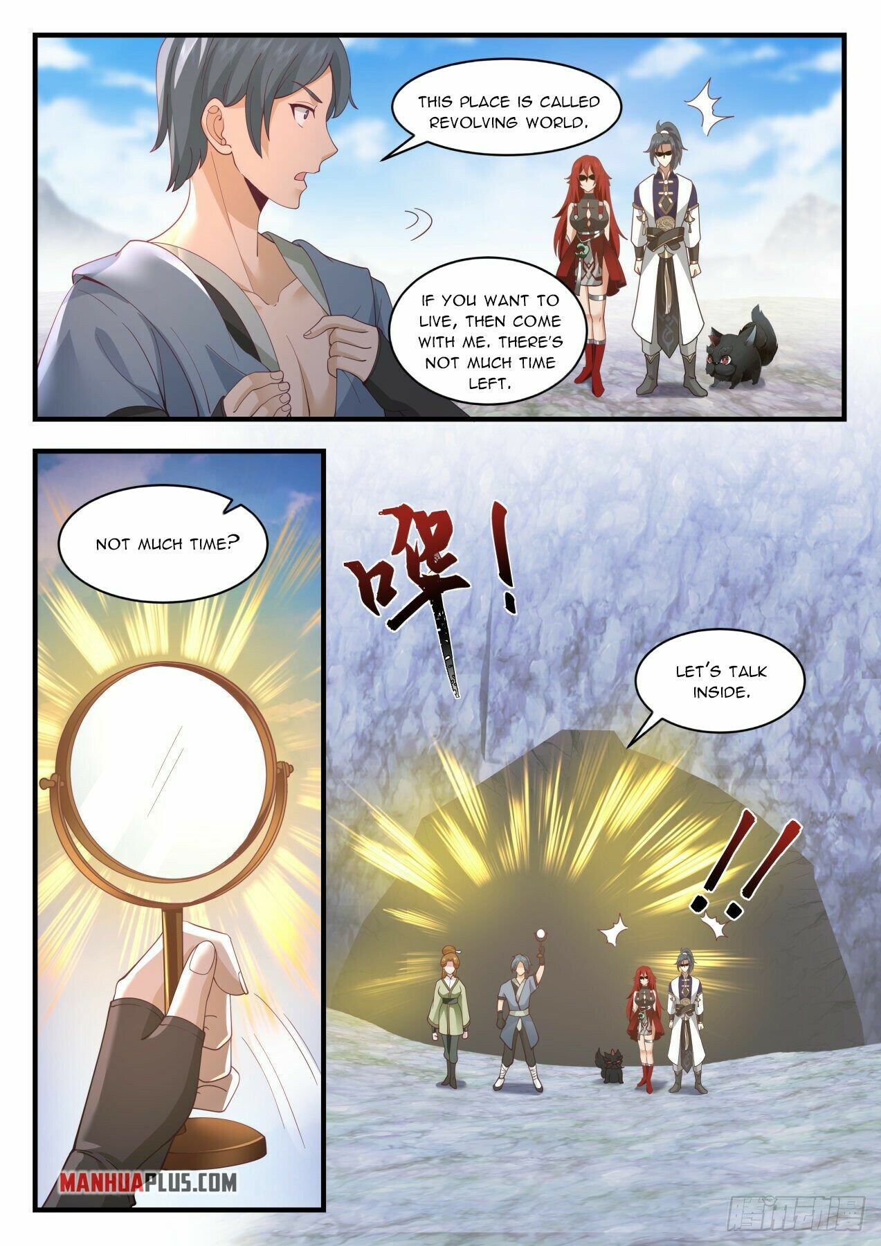 Martial Peak Chapter 2087 - 11