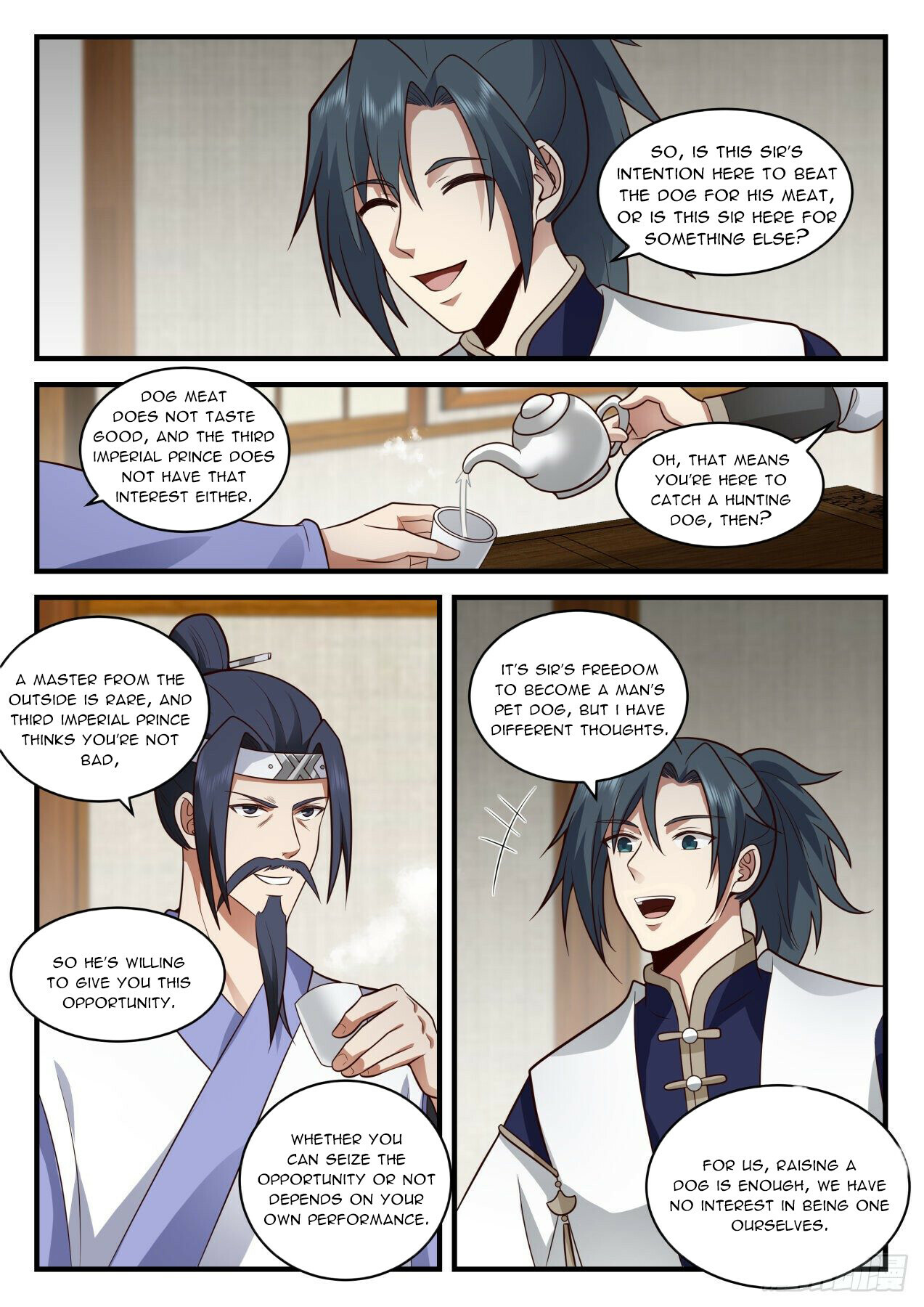 Martial Peak Chapter 2090 - 3
