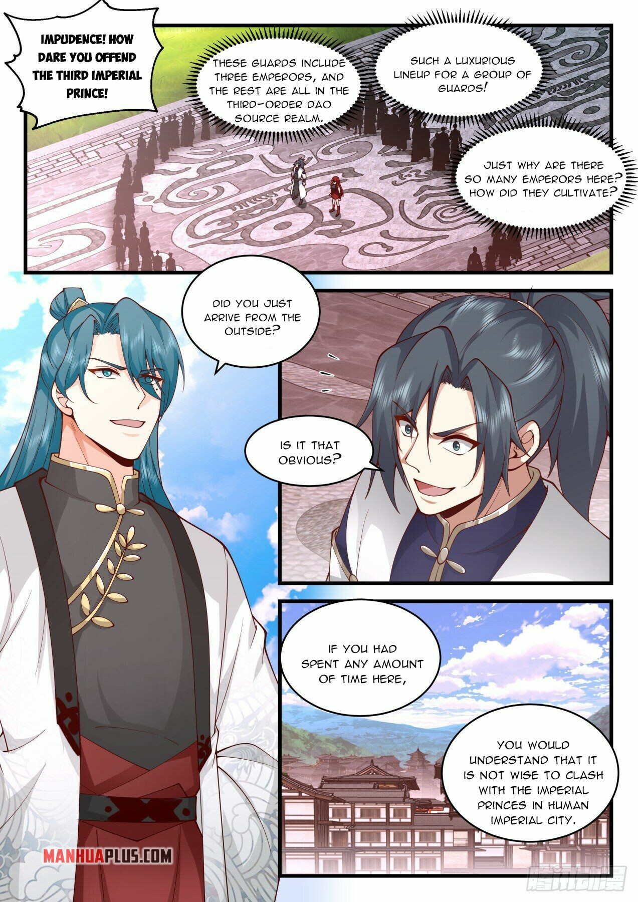 Martial Peak Chapter 2089 - 6
