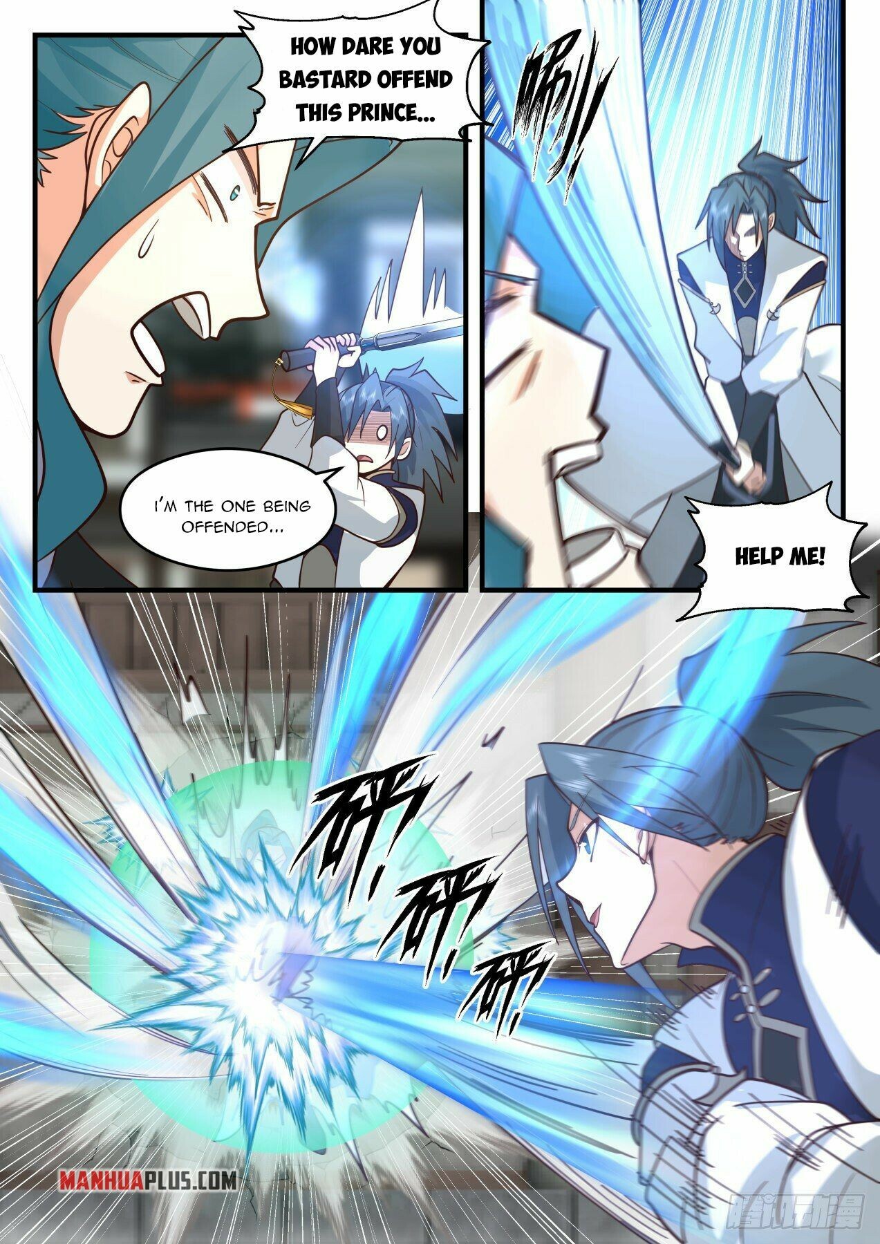Martial Peak Chapter 2091 - 4