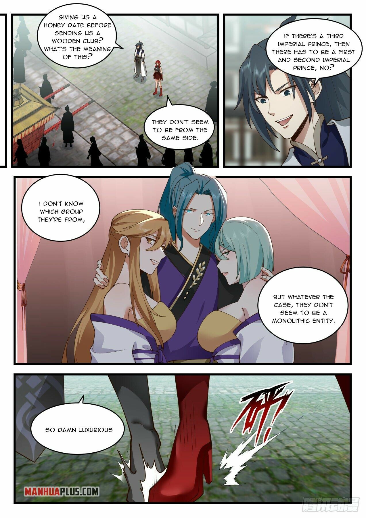 Martial Peak Chapter 2090 - 5