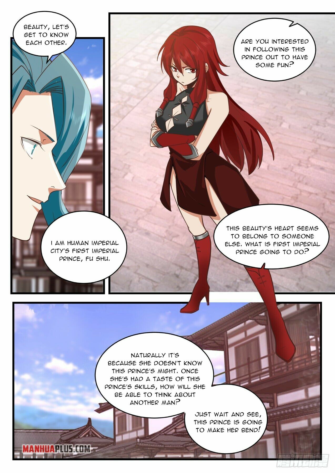 Martial Peak Chapter 2090 - 7