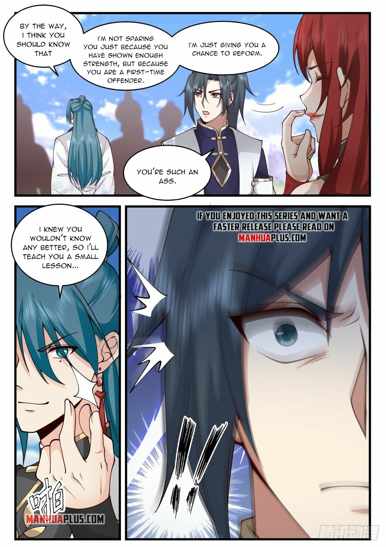 Martial Peak Chapter 2089 - 8