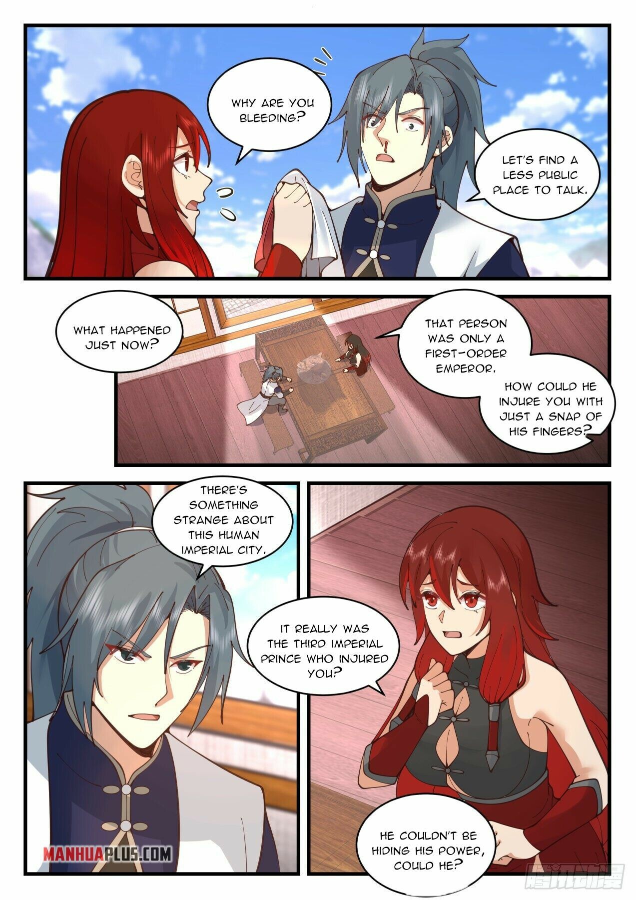 Martial Peak Chapter 2089 - 9