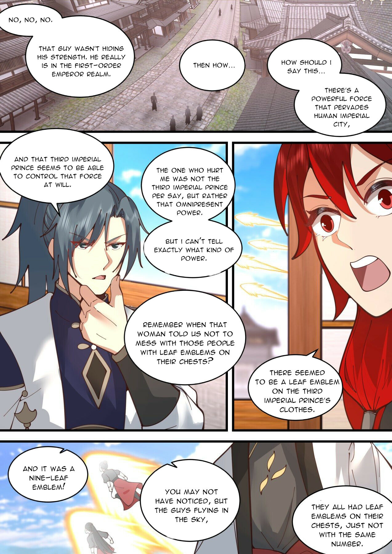 Martial Peak Chapter 2089 - 10