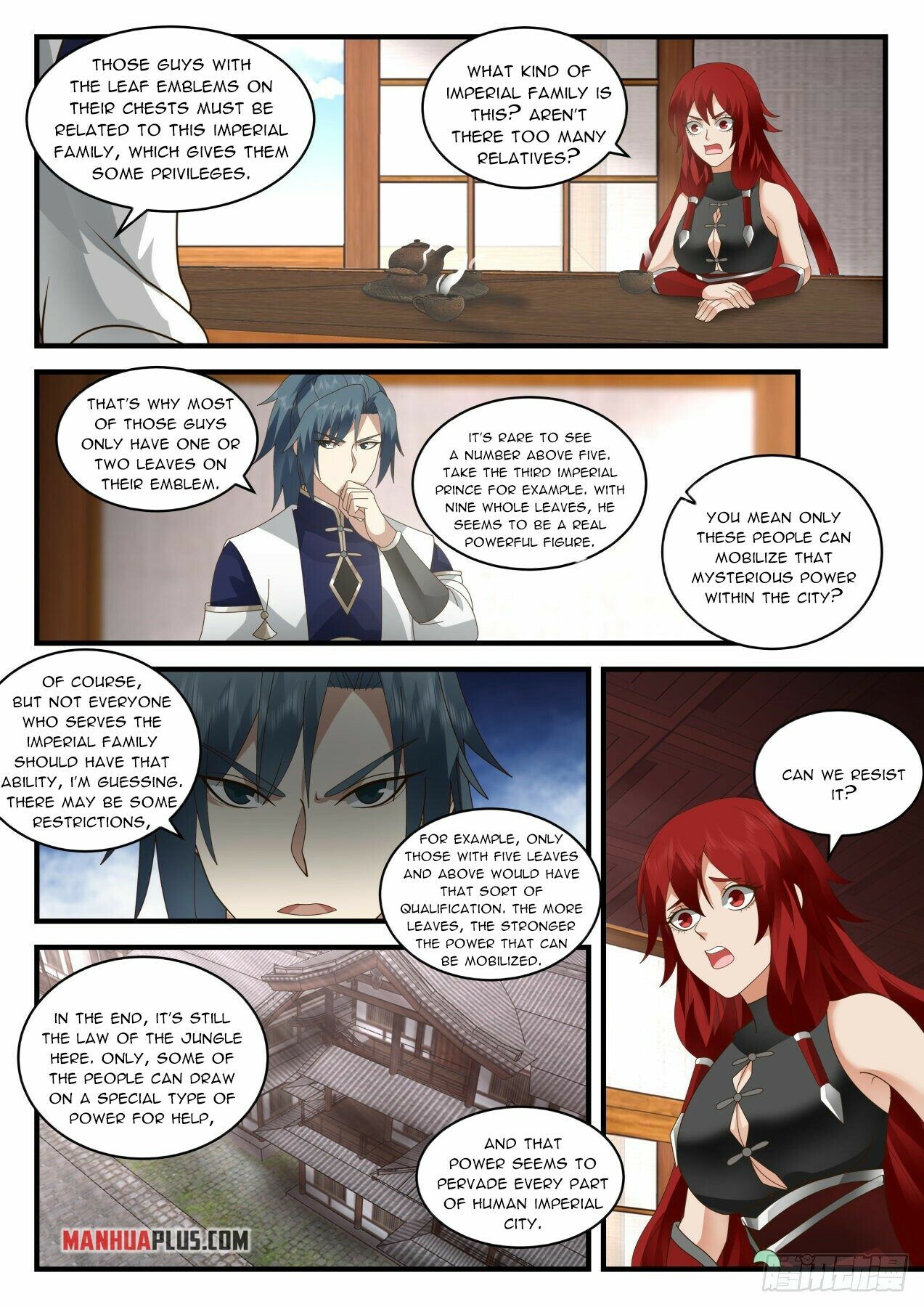 Martial Peak Chapter 2089 - 11