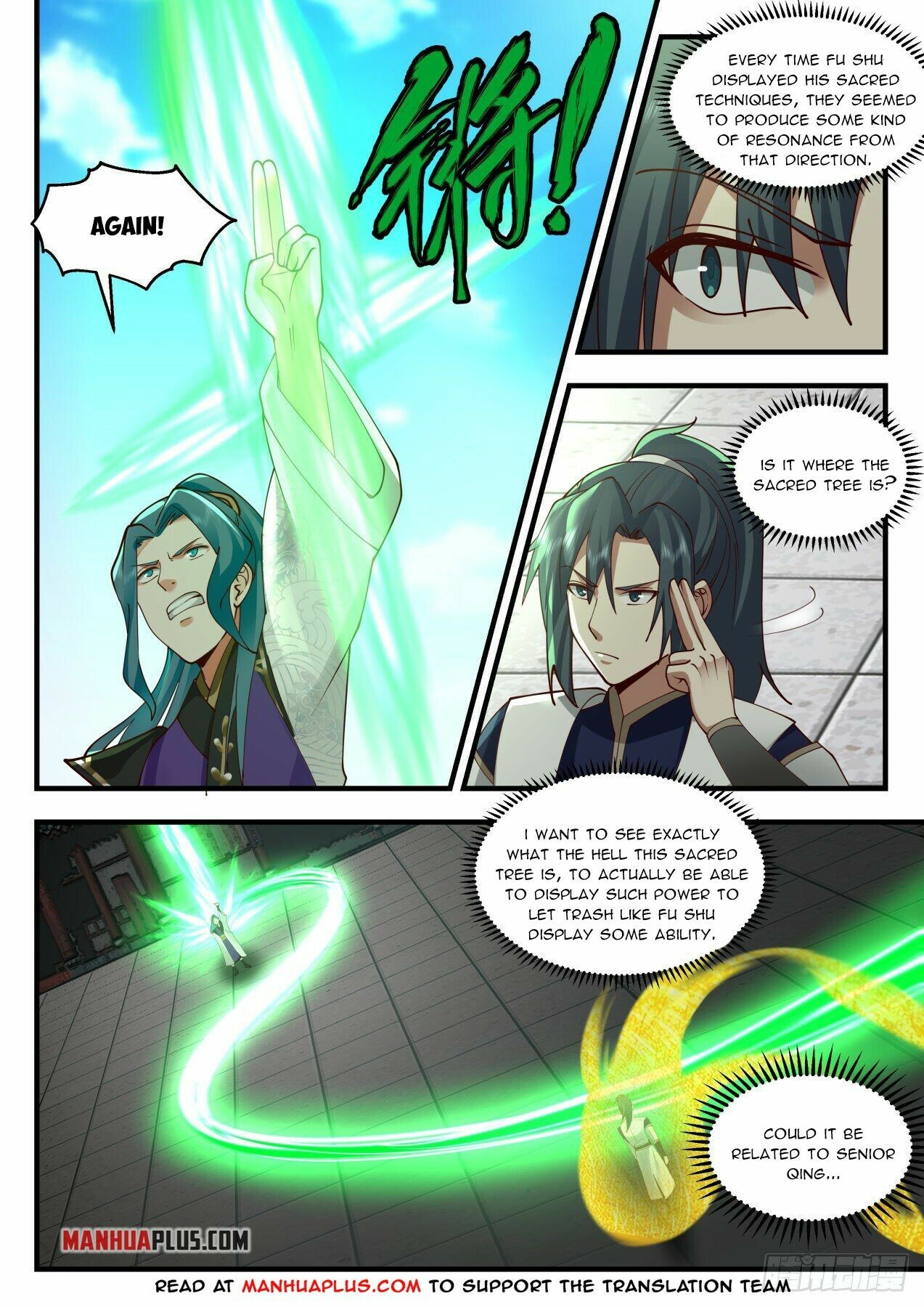 Martial Peak Chapter 2093 - 2