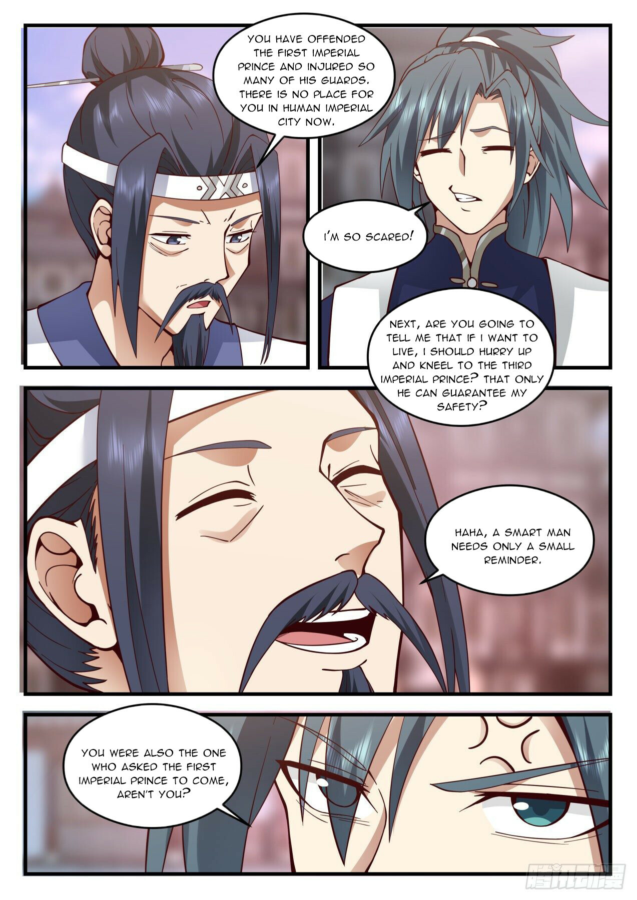 Martial Peak Chapter 2091 - 7