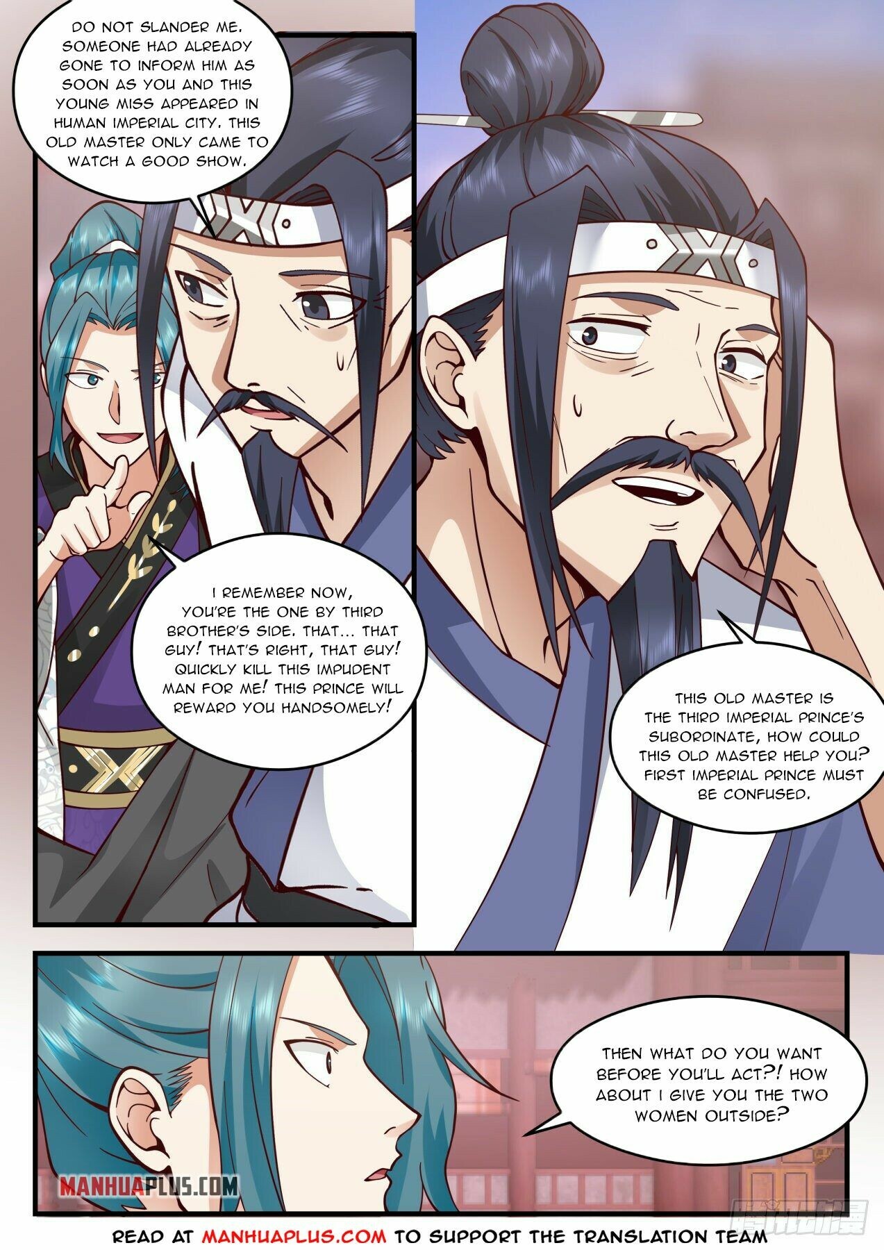 Martial Peak Chapter 2091 - 8