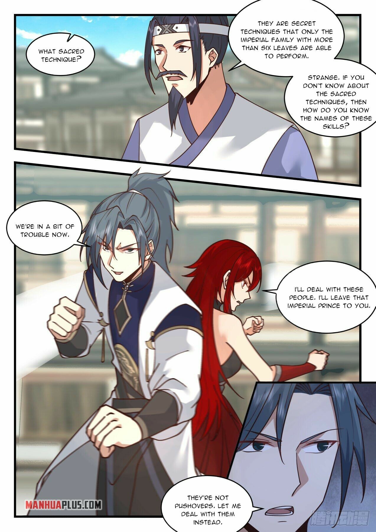 Martial Peak Chapter 2092 - 4