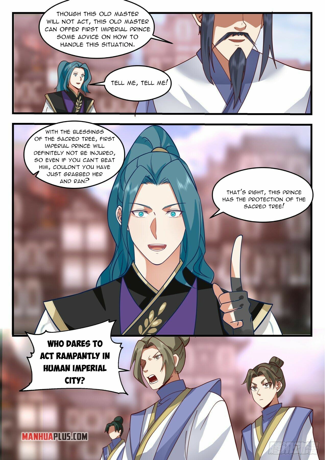 Martial Peak Chapter 2091 - 10