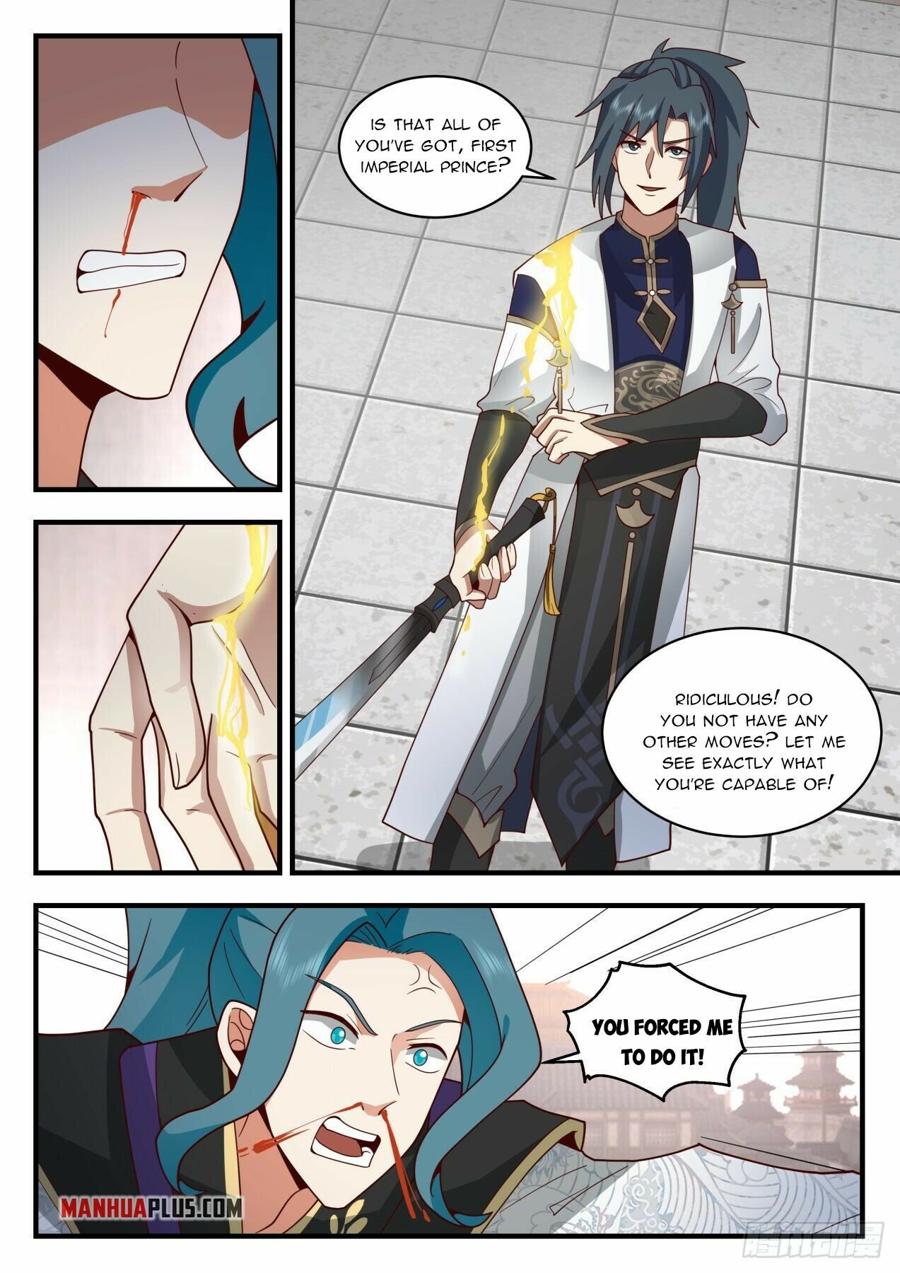 Martial Peak Chapter 2093 - 6