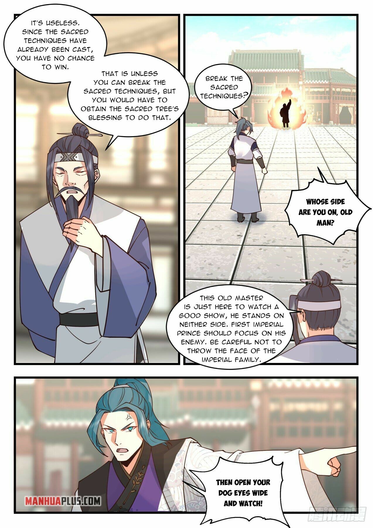 Martial Peak Chapter 2092 - 6