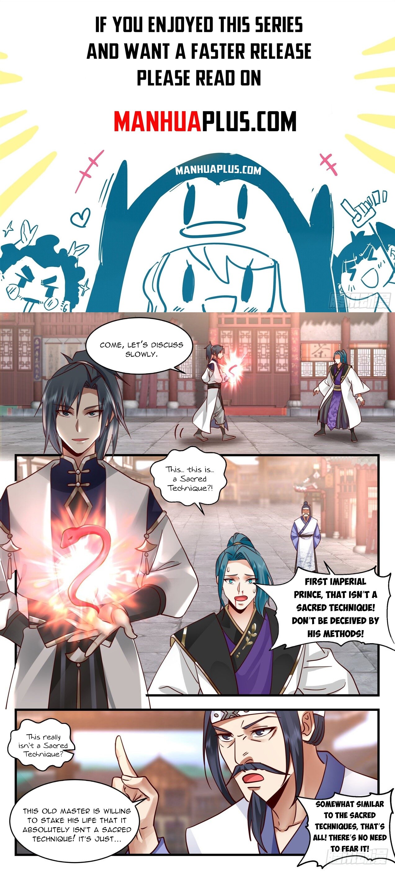 Martial Peak Chapter 2094 - 1