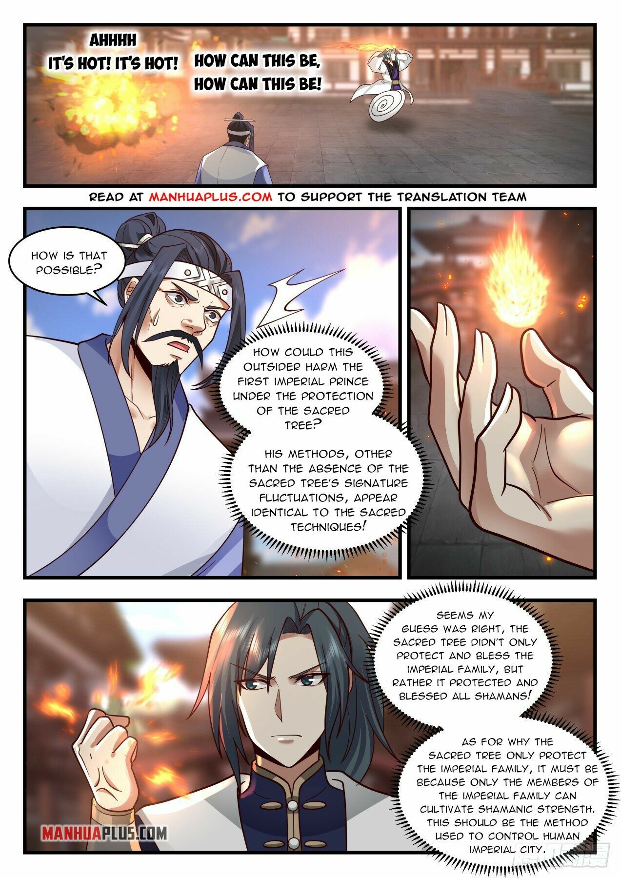 Martial Peak Chapter 2094 - 3