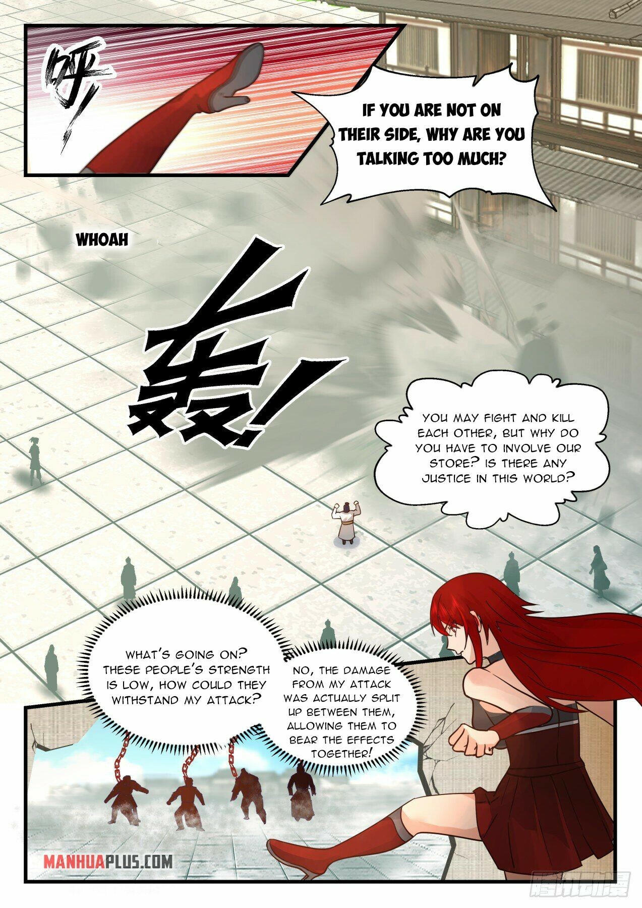 Martial Peak Chapter 2092 - 7