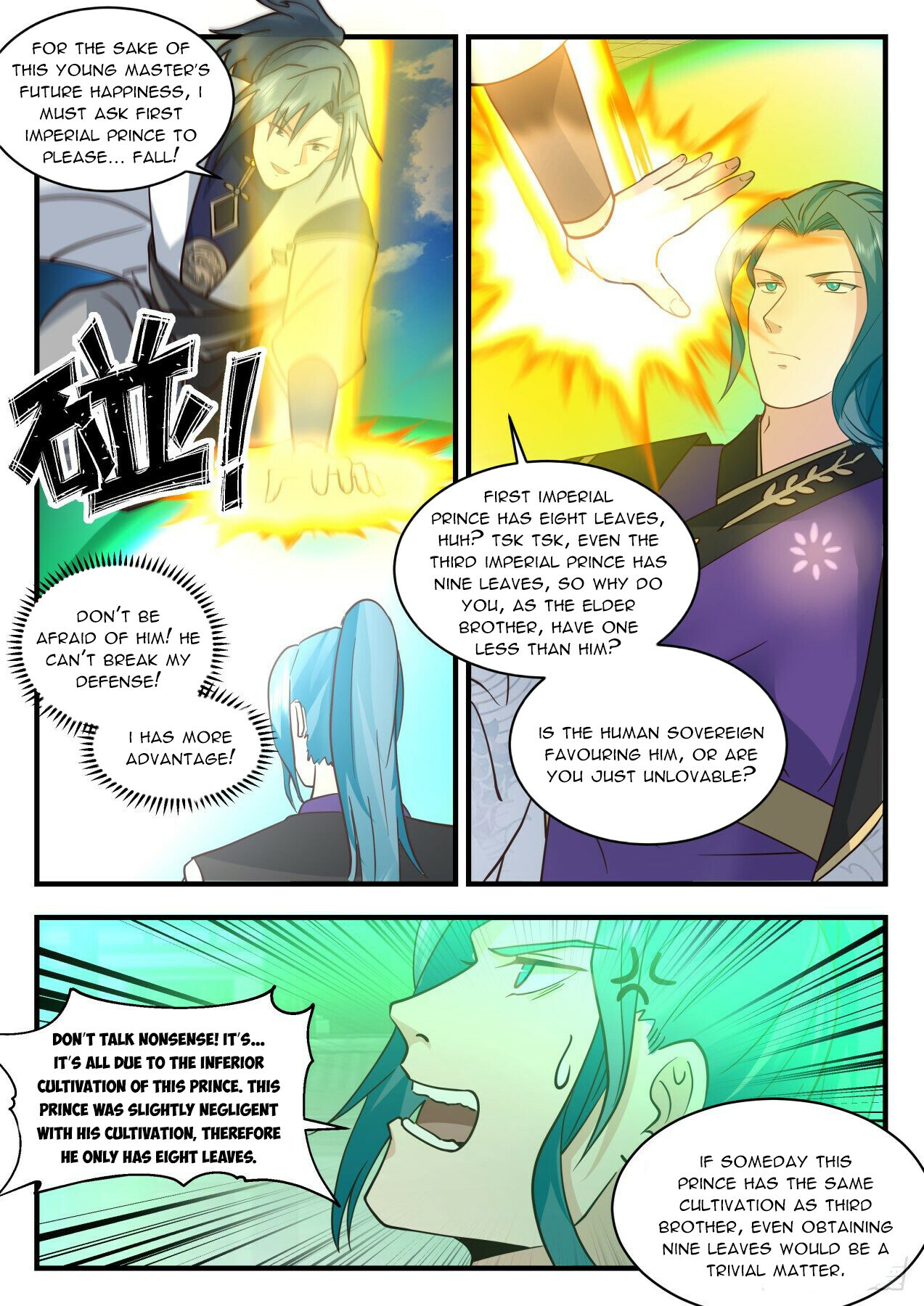 Martial Peak Chapter 2092 - 8