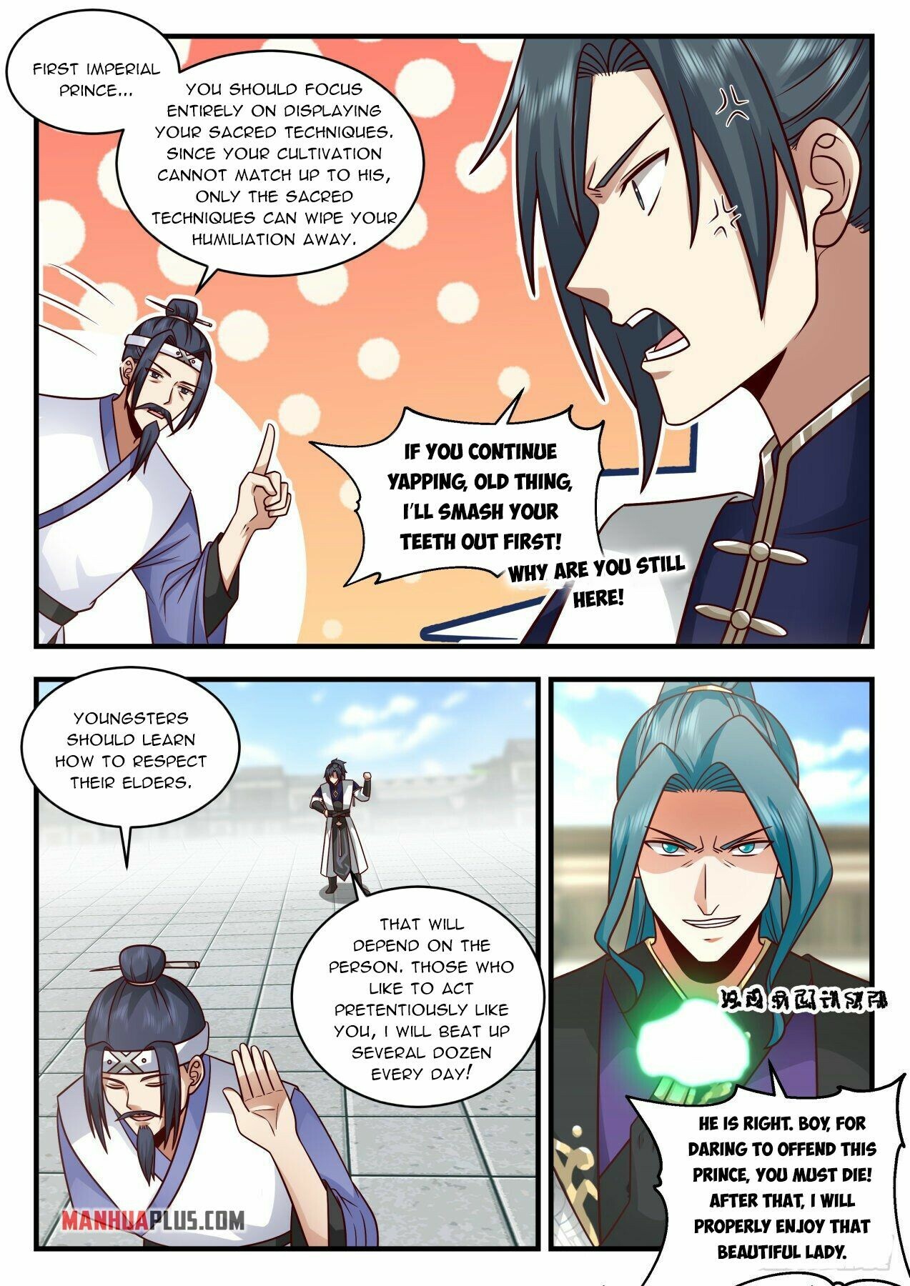 Martial Peak Chapter 2092 - 10