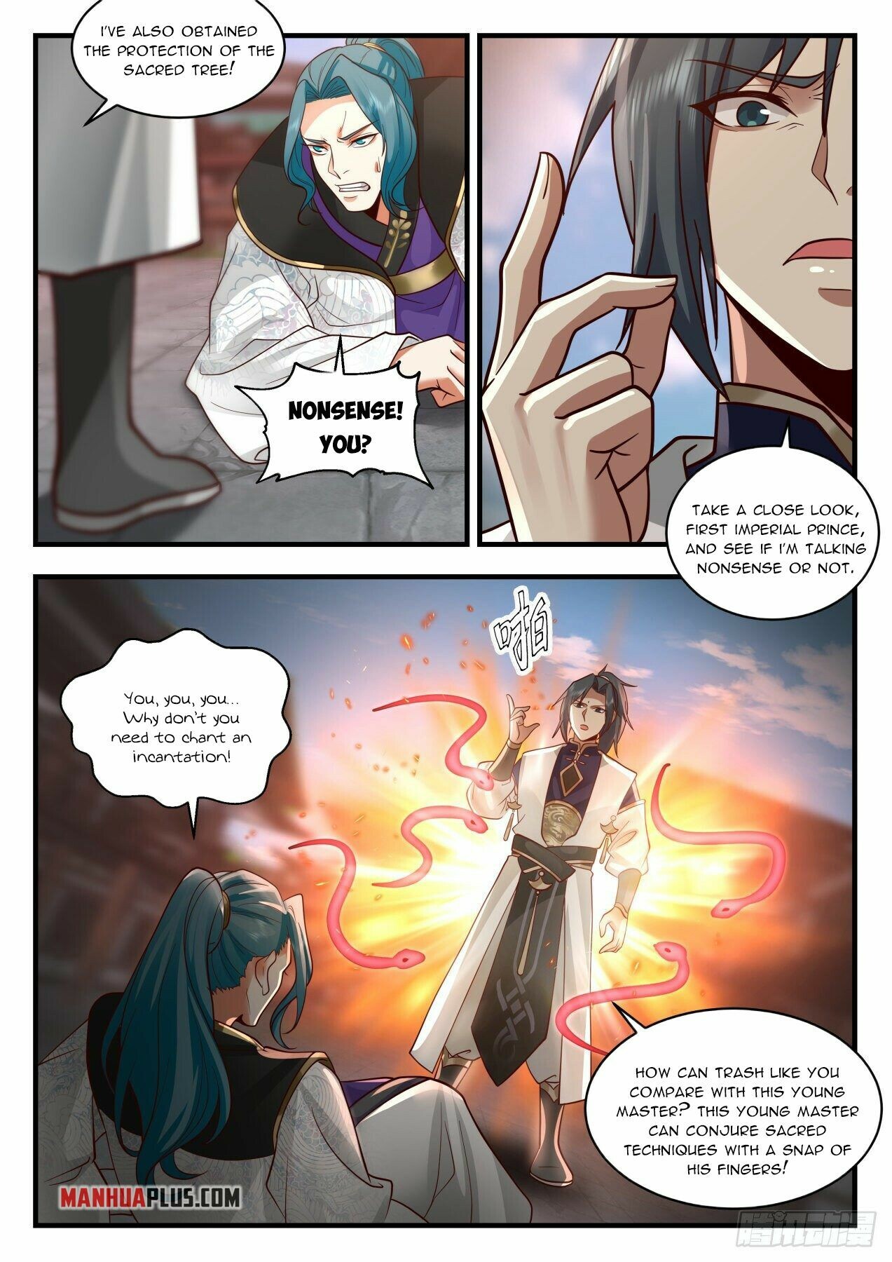 Martial Peak Chapter 2094 - 4