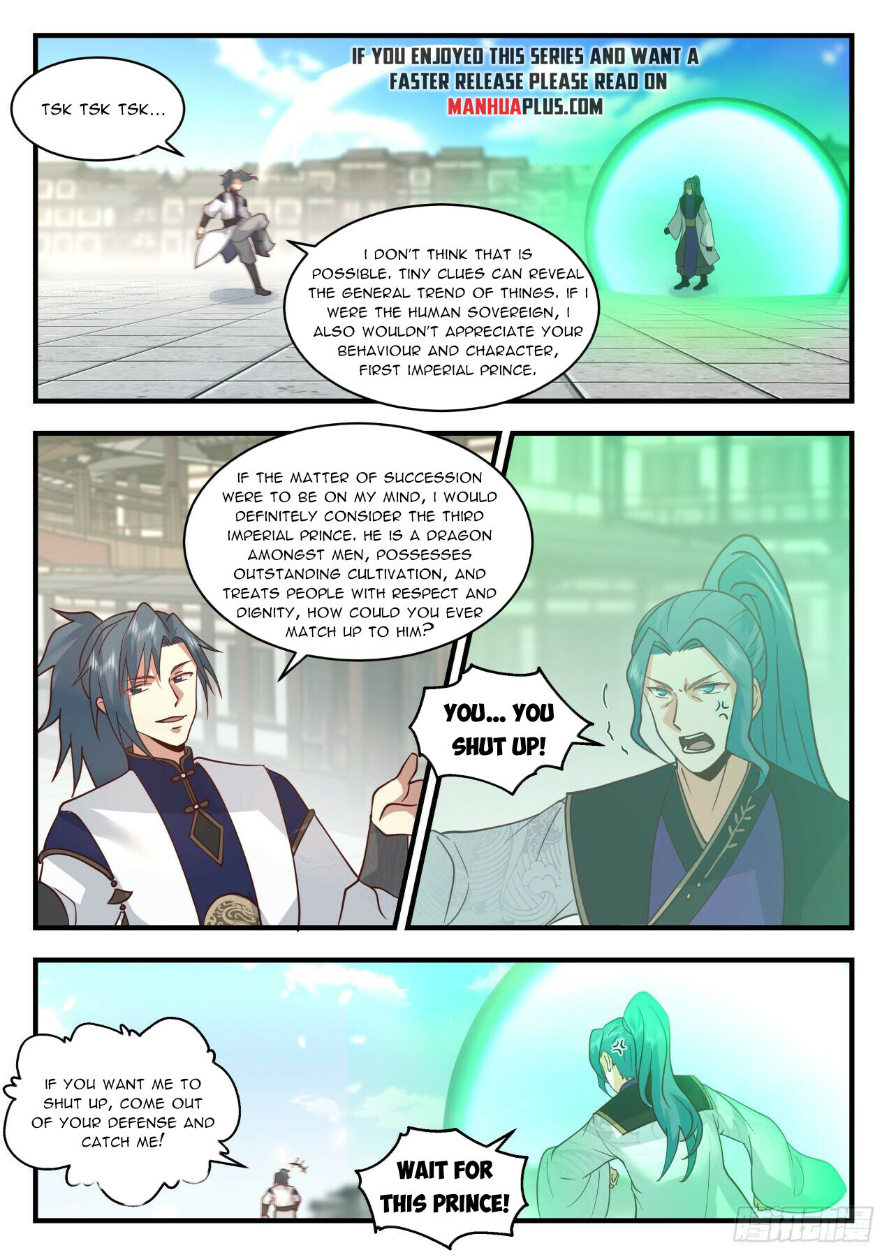Martial Peak Chapter 2092 - 9