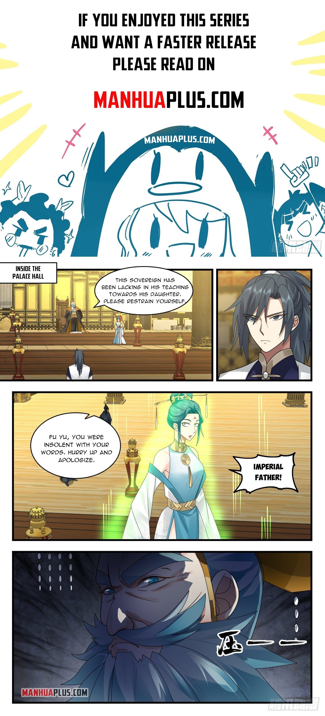 Martial Peak Chapter 2096 - 1
