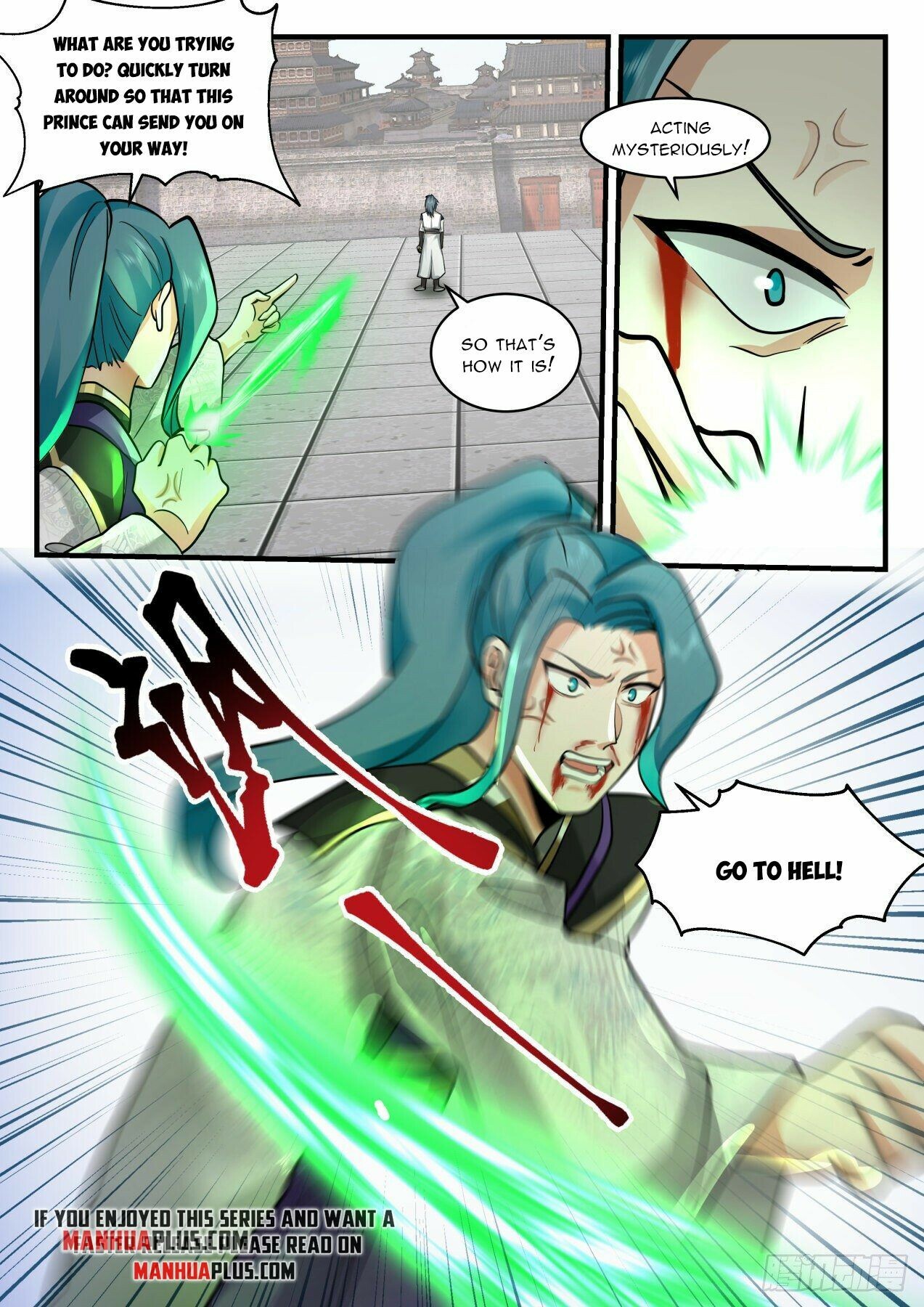 Martial Peak Chapter 2093 - 11