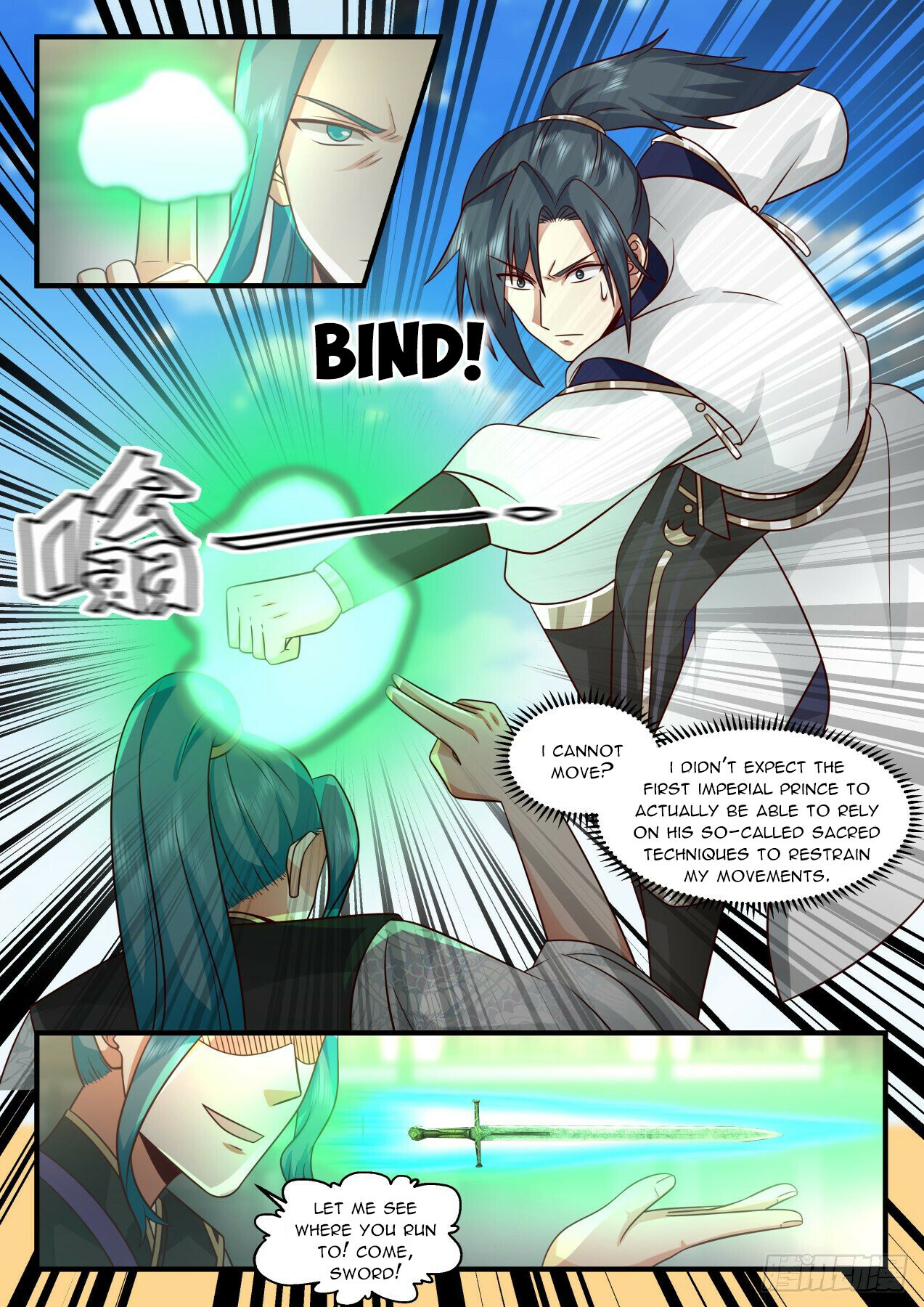 Martial Peak Chapter 2092 - 11